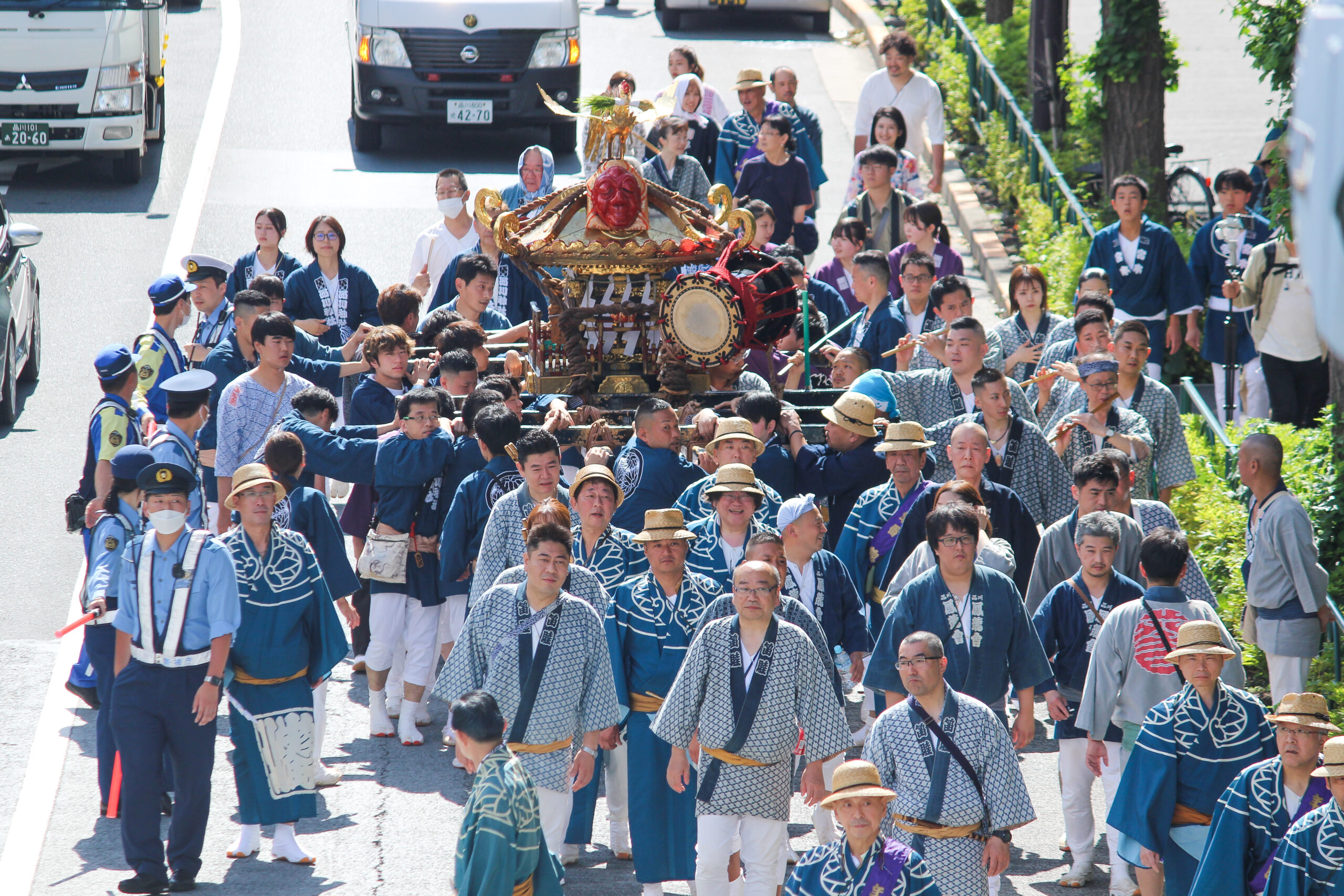 品川神社例大祭