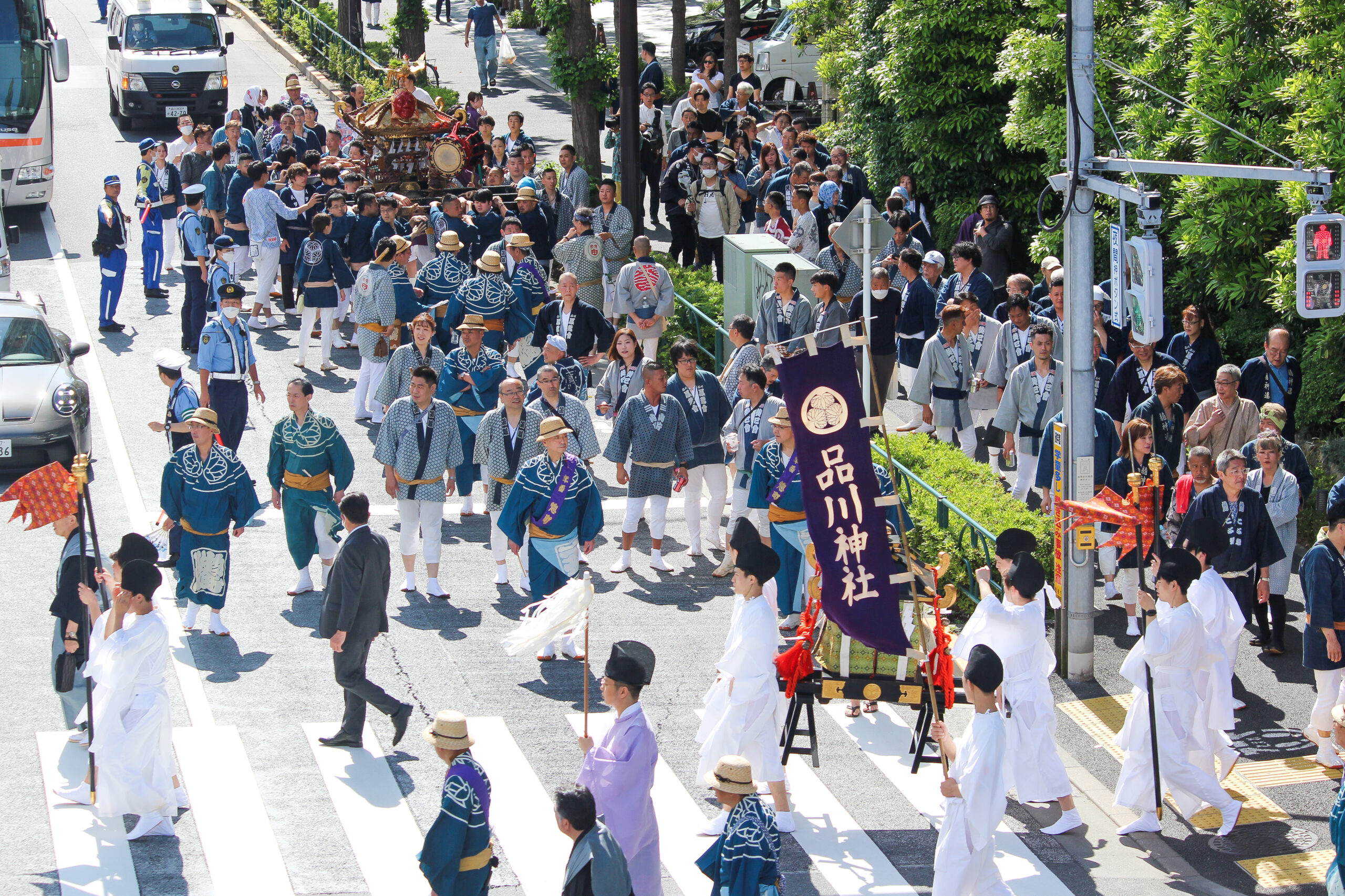 品川神社例大祭