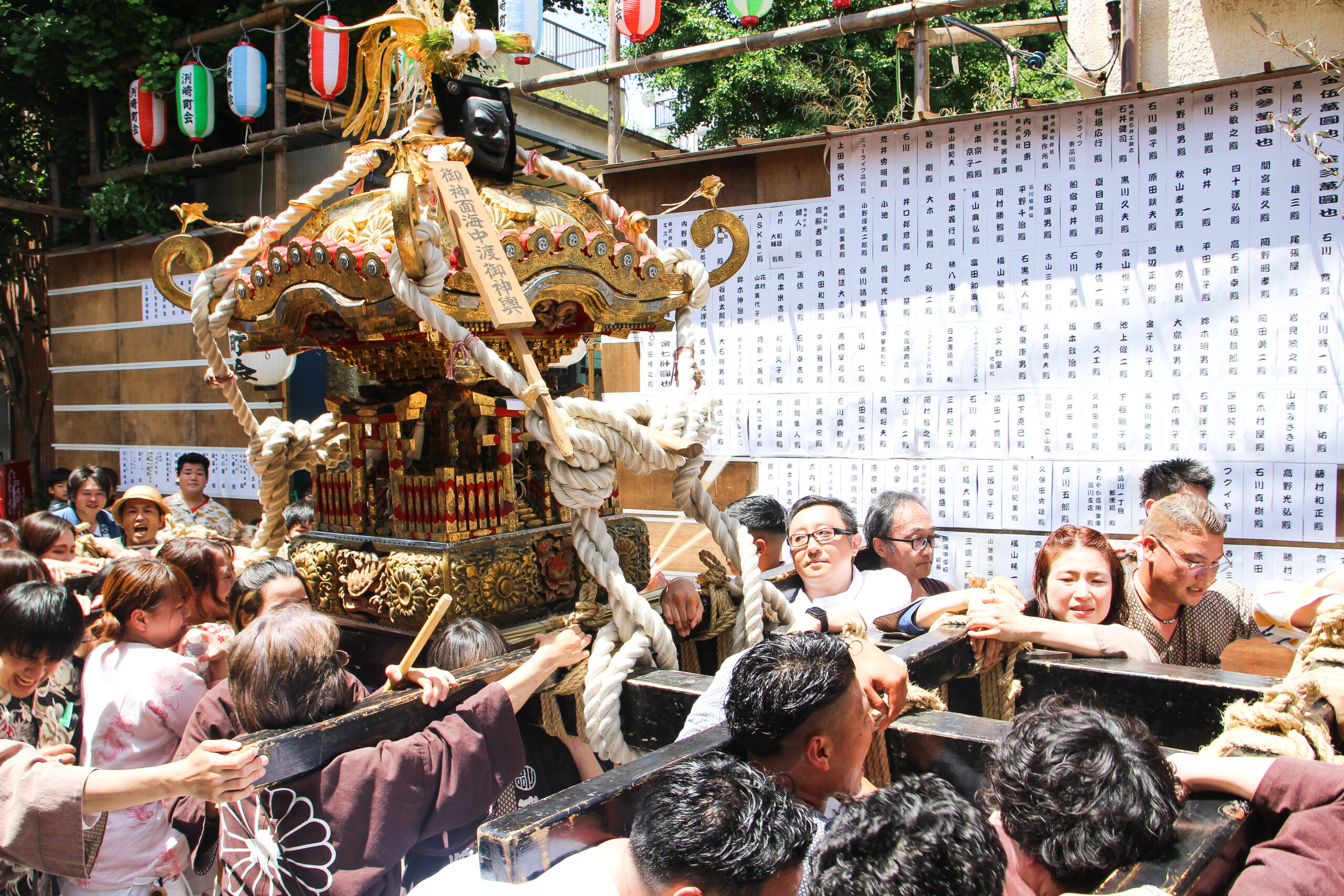 荏原神社天王祭