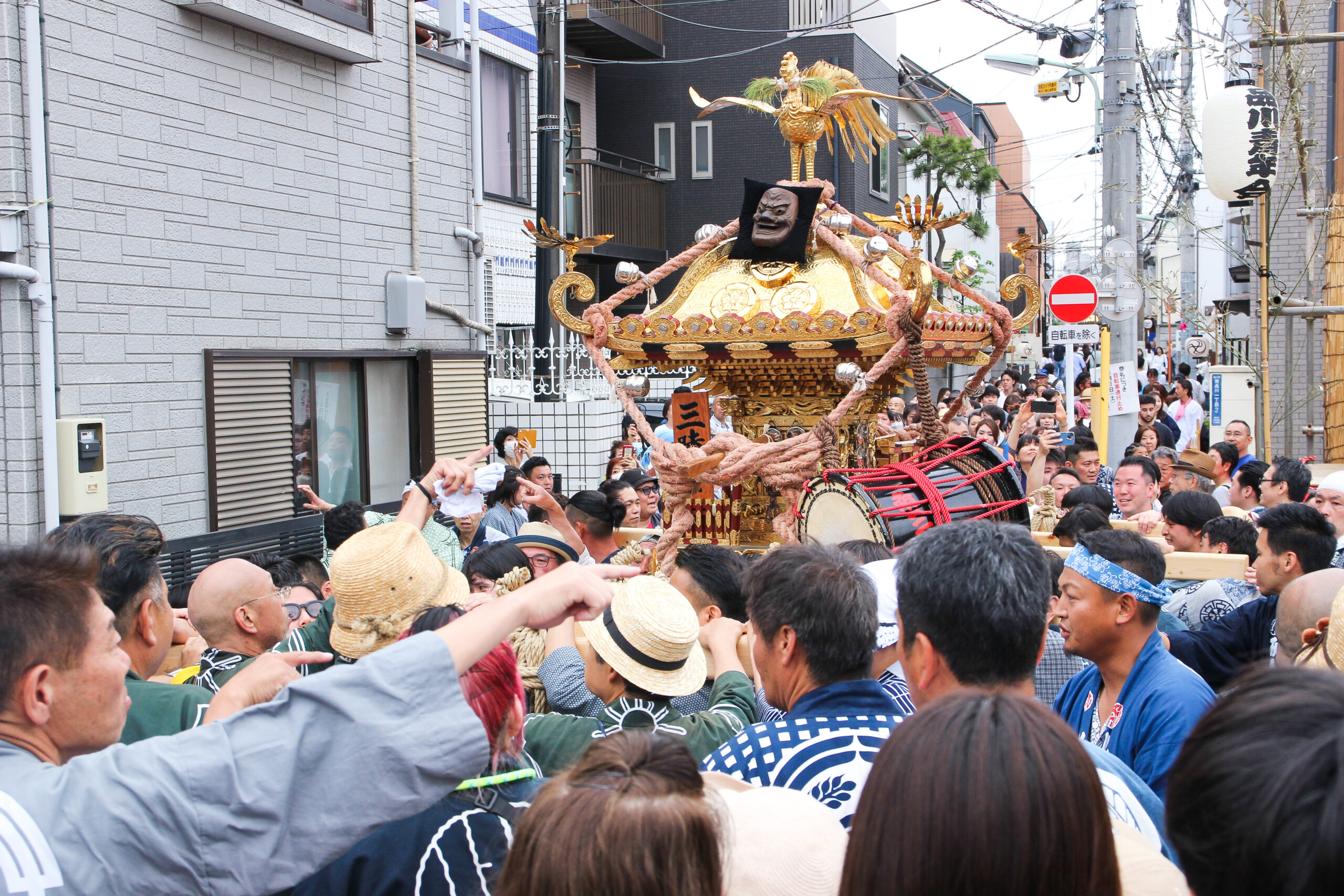荏原神社天王祭