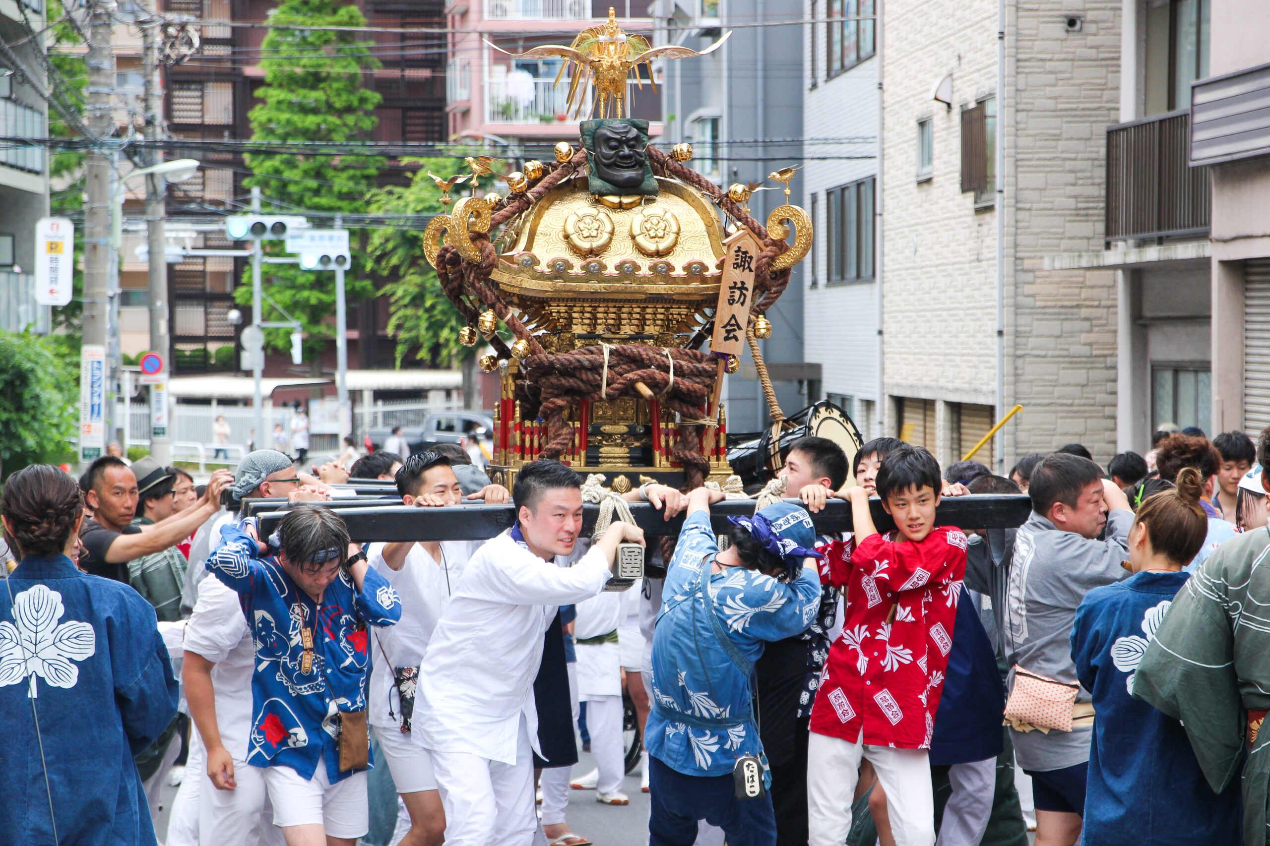 荏原神社天王祭