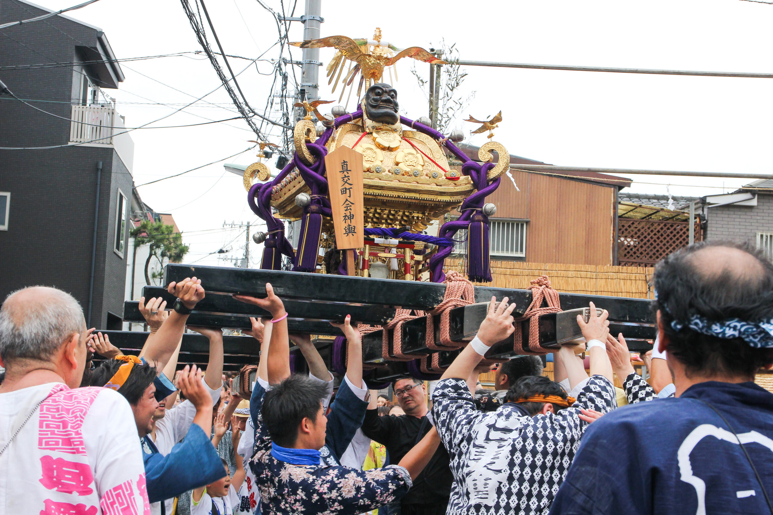 荏原神社天王祭