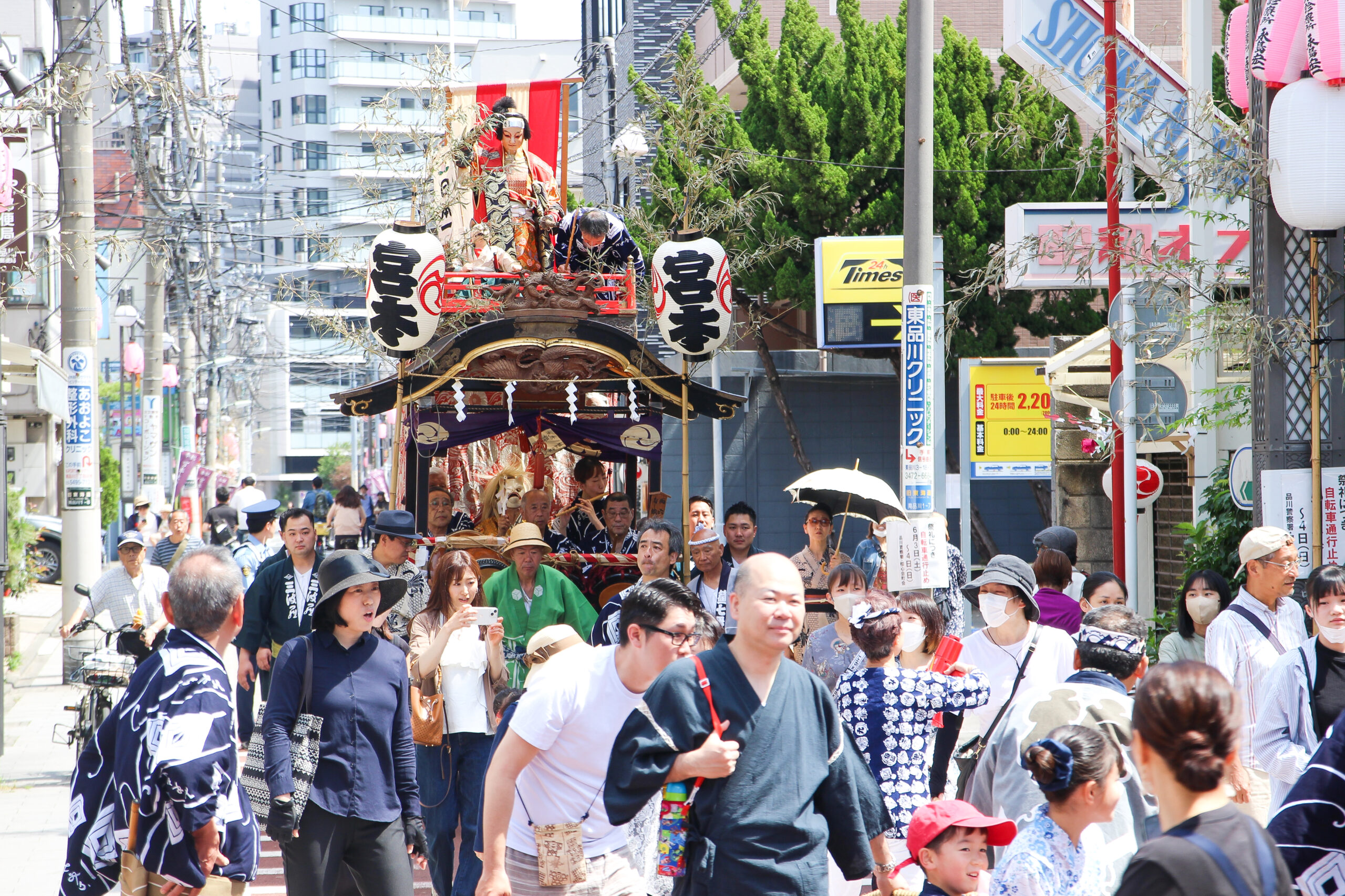 荏原神社天王祭