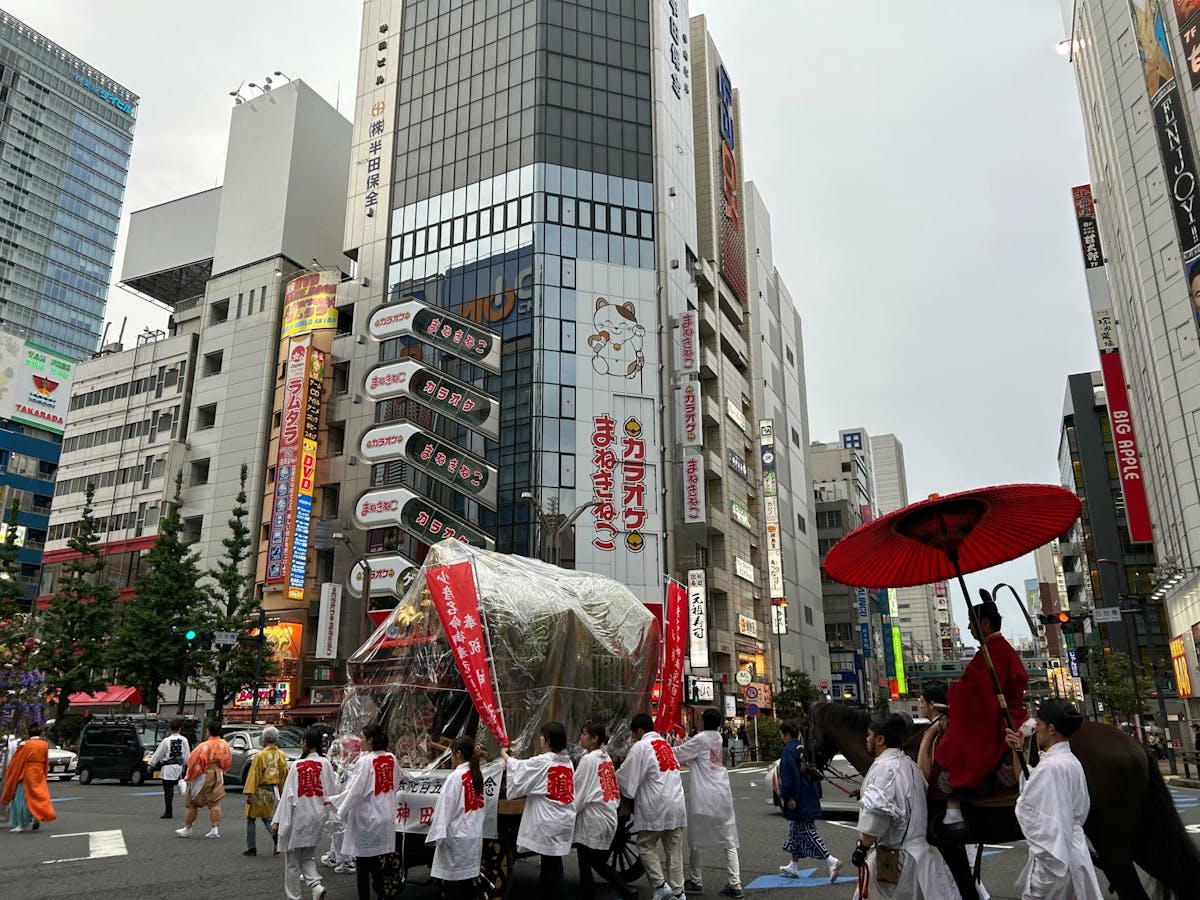 神田祭の見どころは神輿だけじゃない!4年ぶりの神田祭「神幸祭」を徹底密着レポート!
