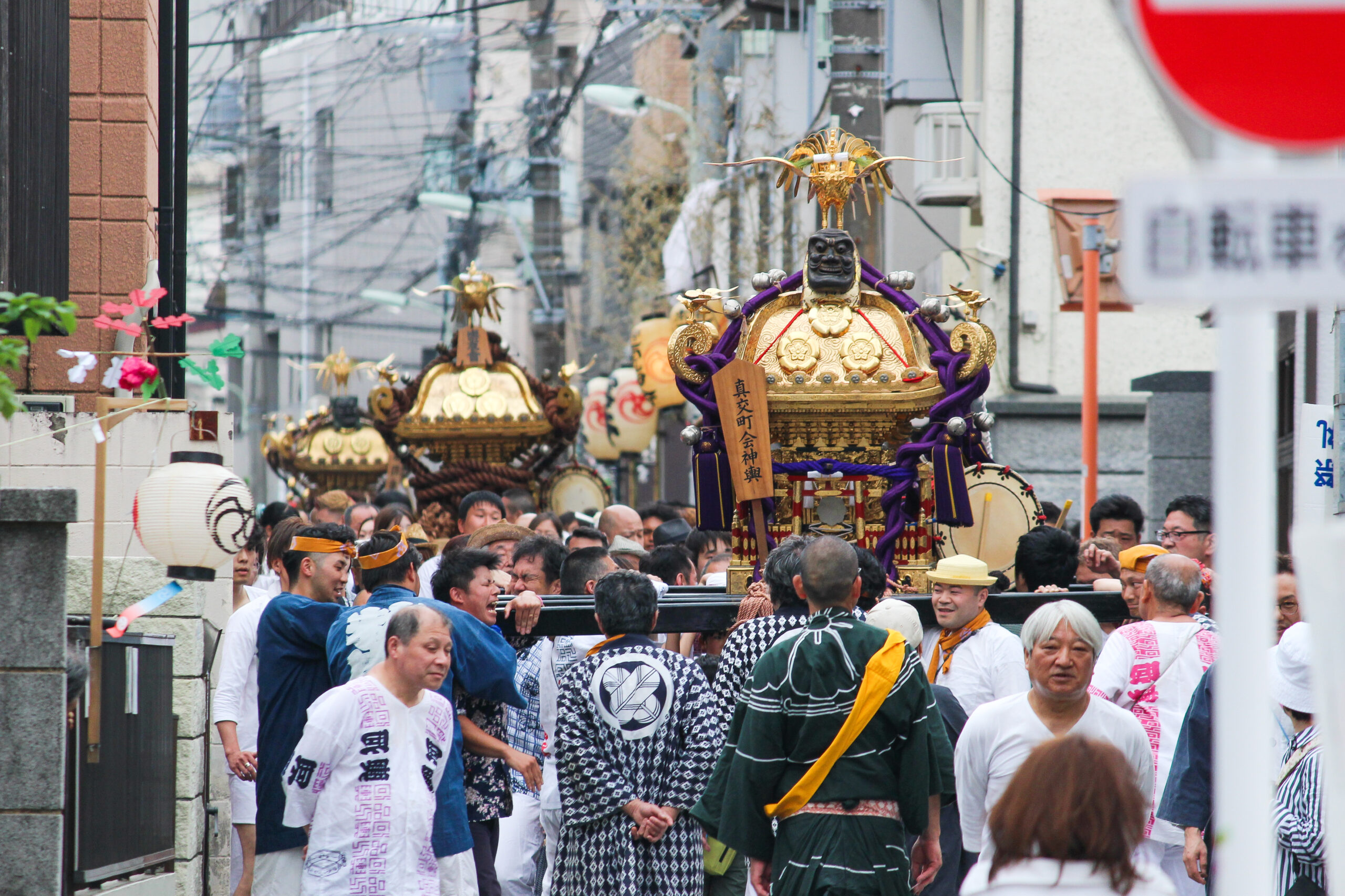 荏原神社天王祭