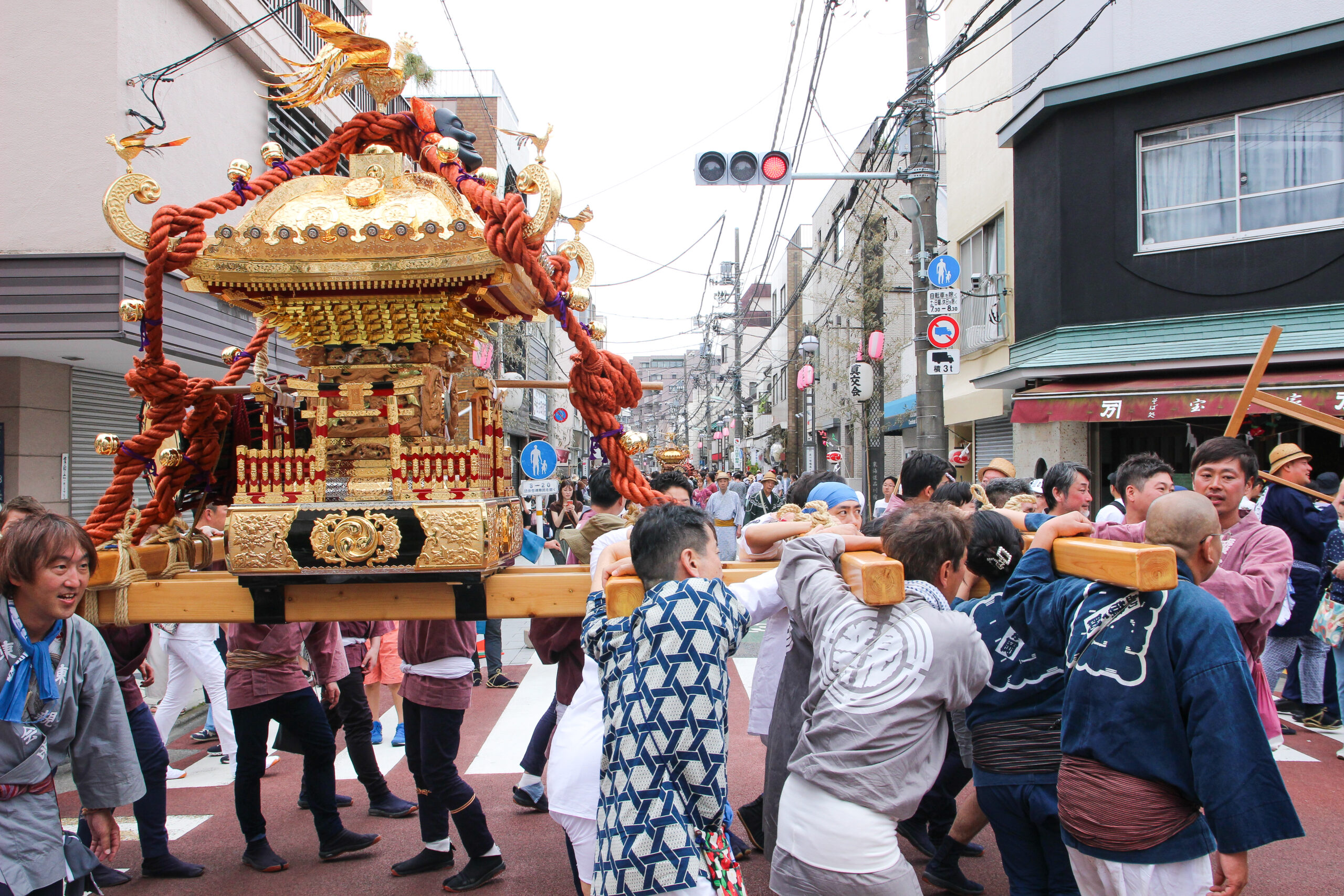 荏原神社天王祭