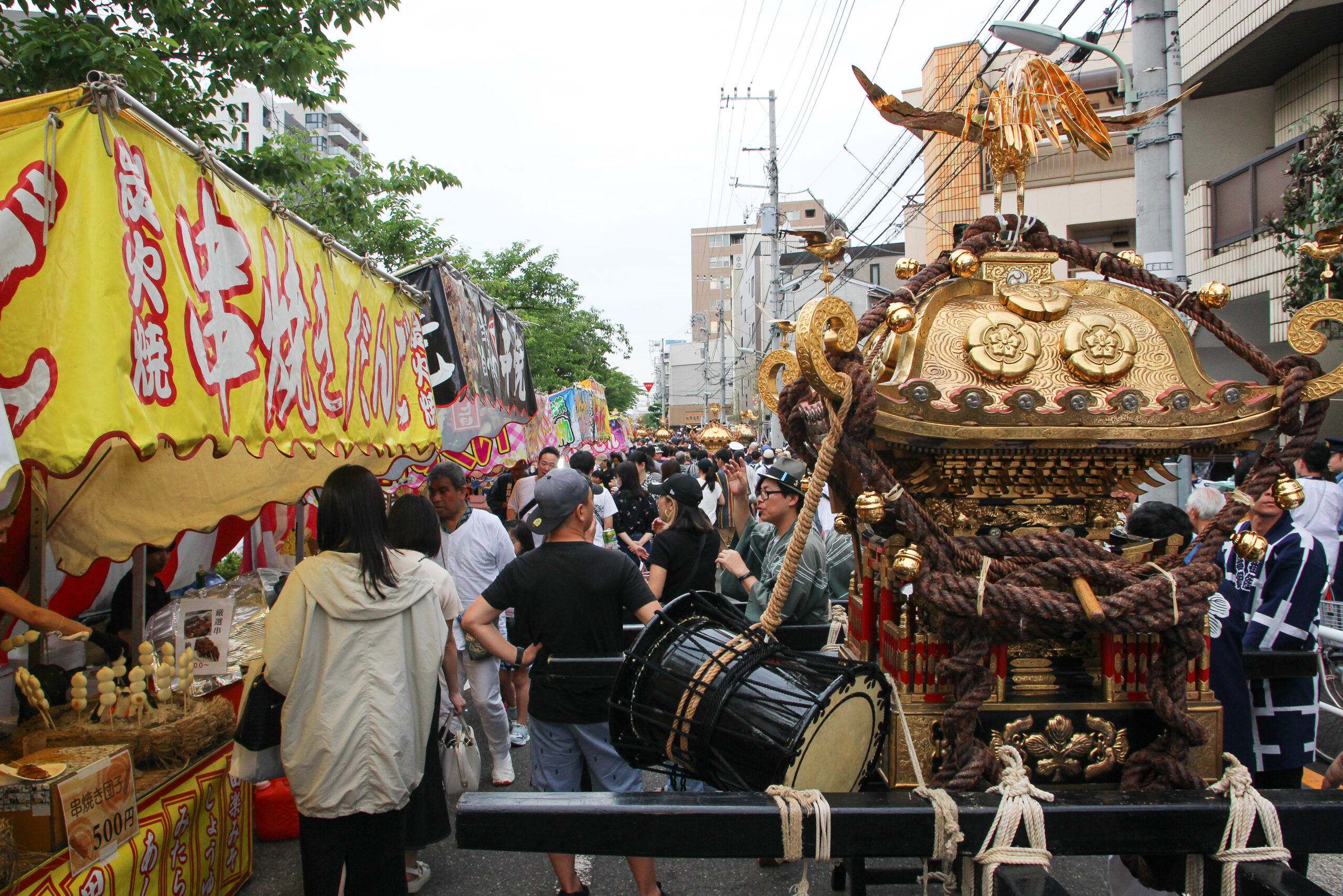 荏原神社天王祭