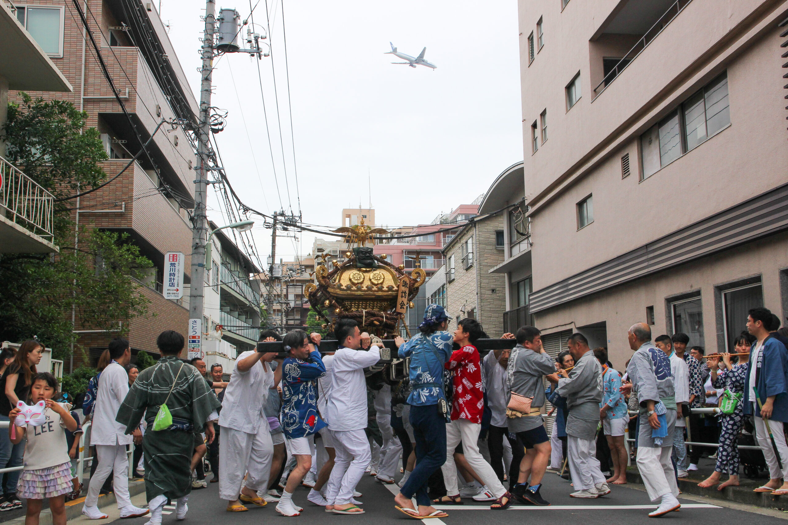 荏原神社天王祭
