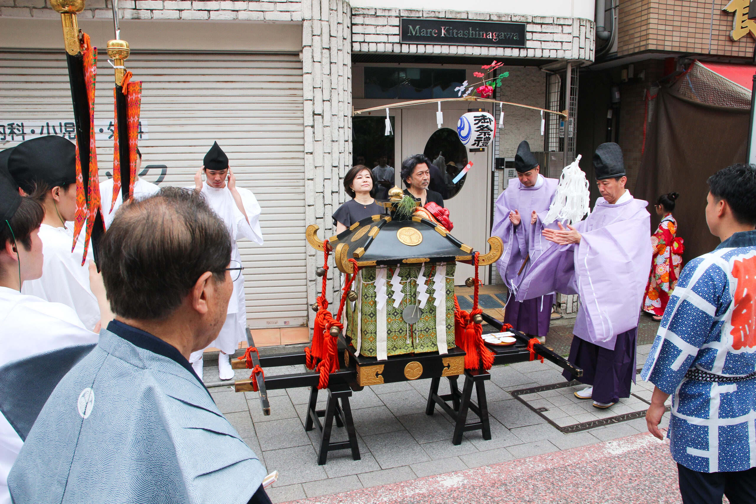 品川神社例大祭