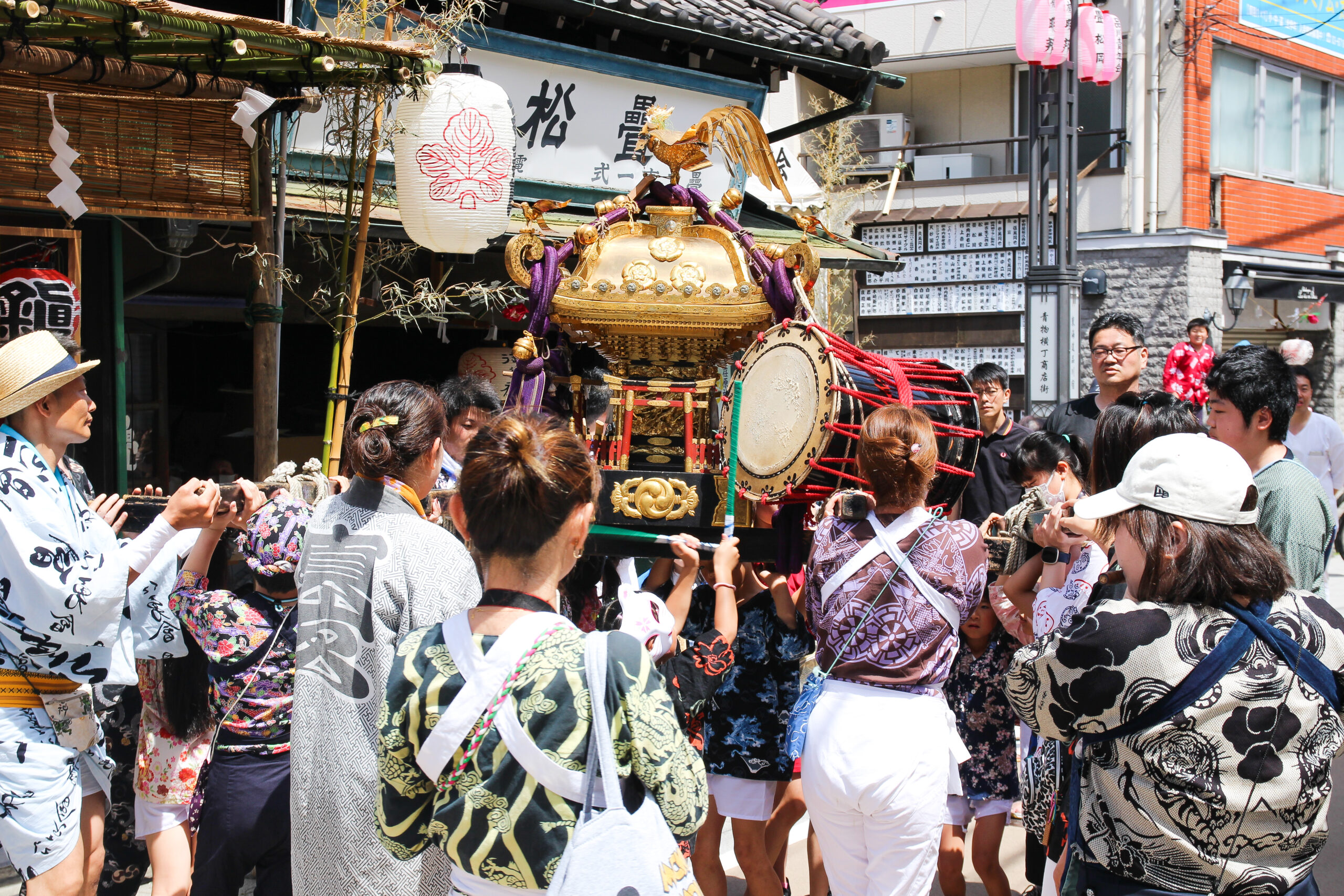 荏原神社天王祭
