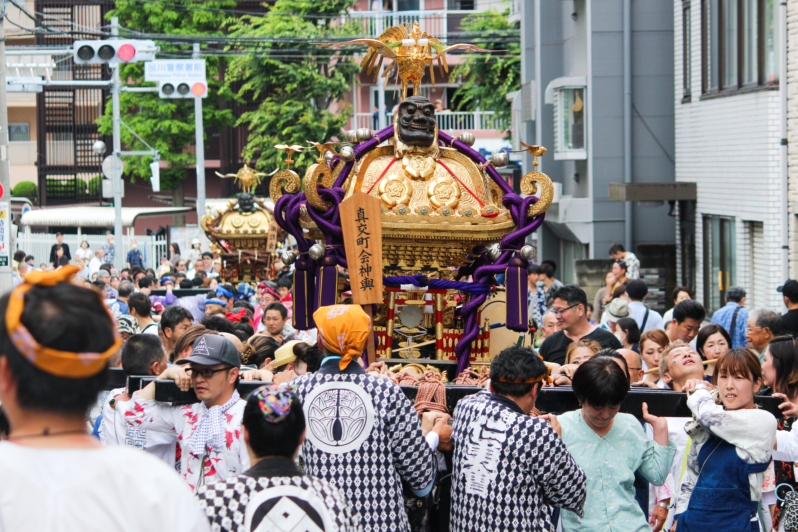 荏原神社天王祭