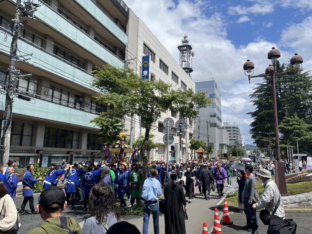 大盛岡神輿祭