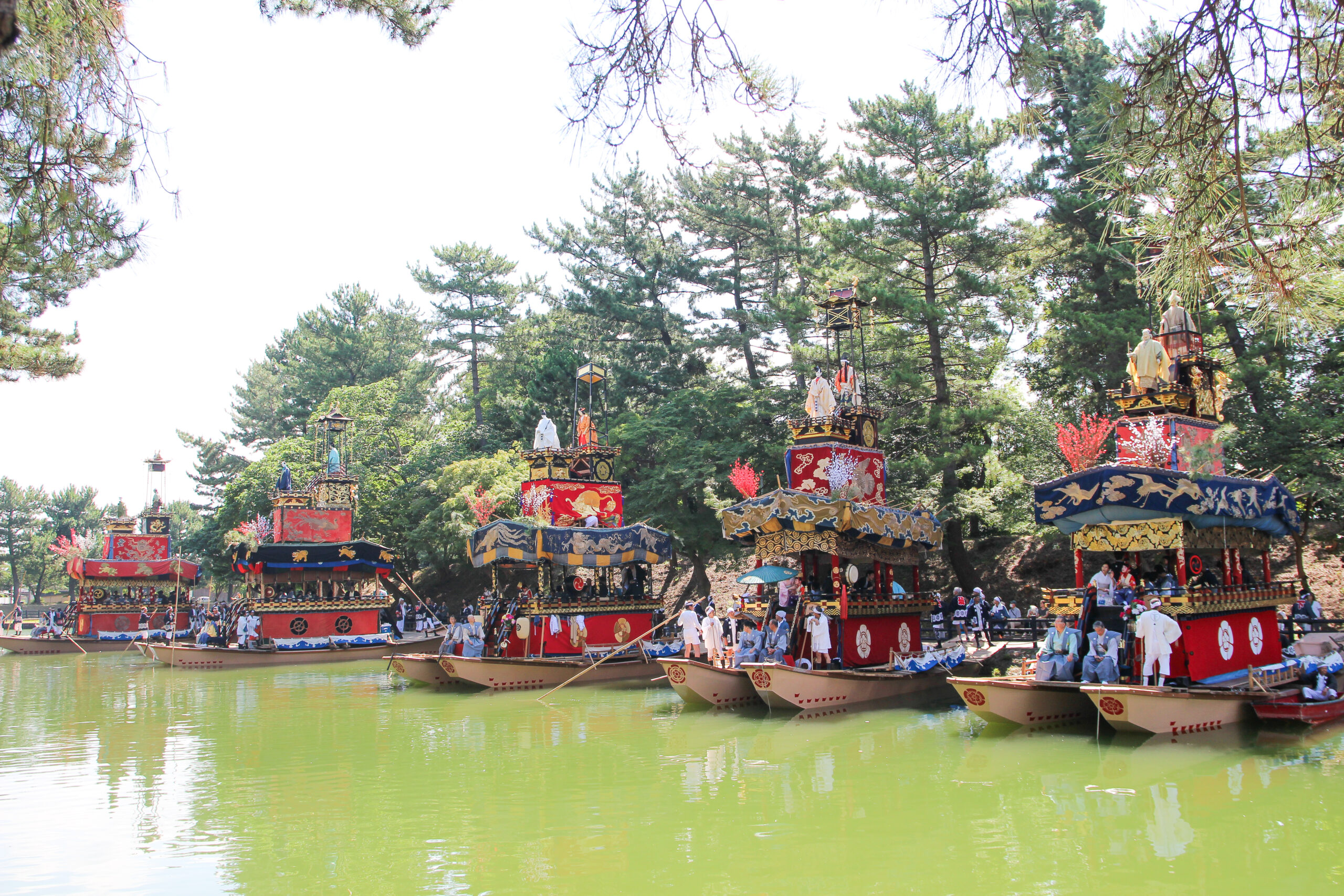 尾張津島天王祭