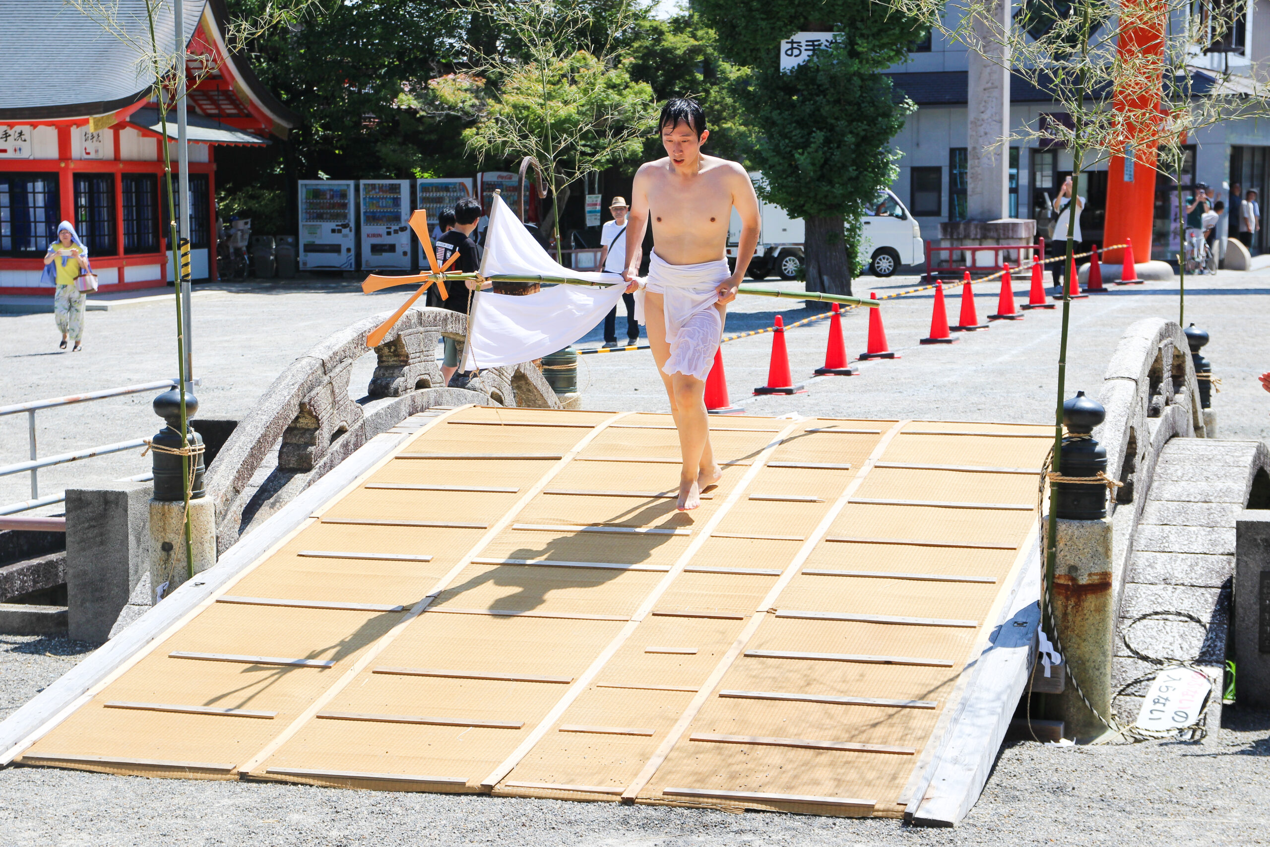 尾張津島天王祭
