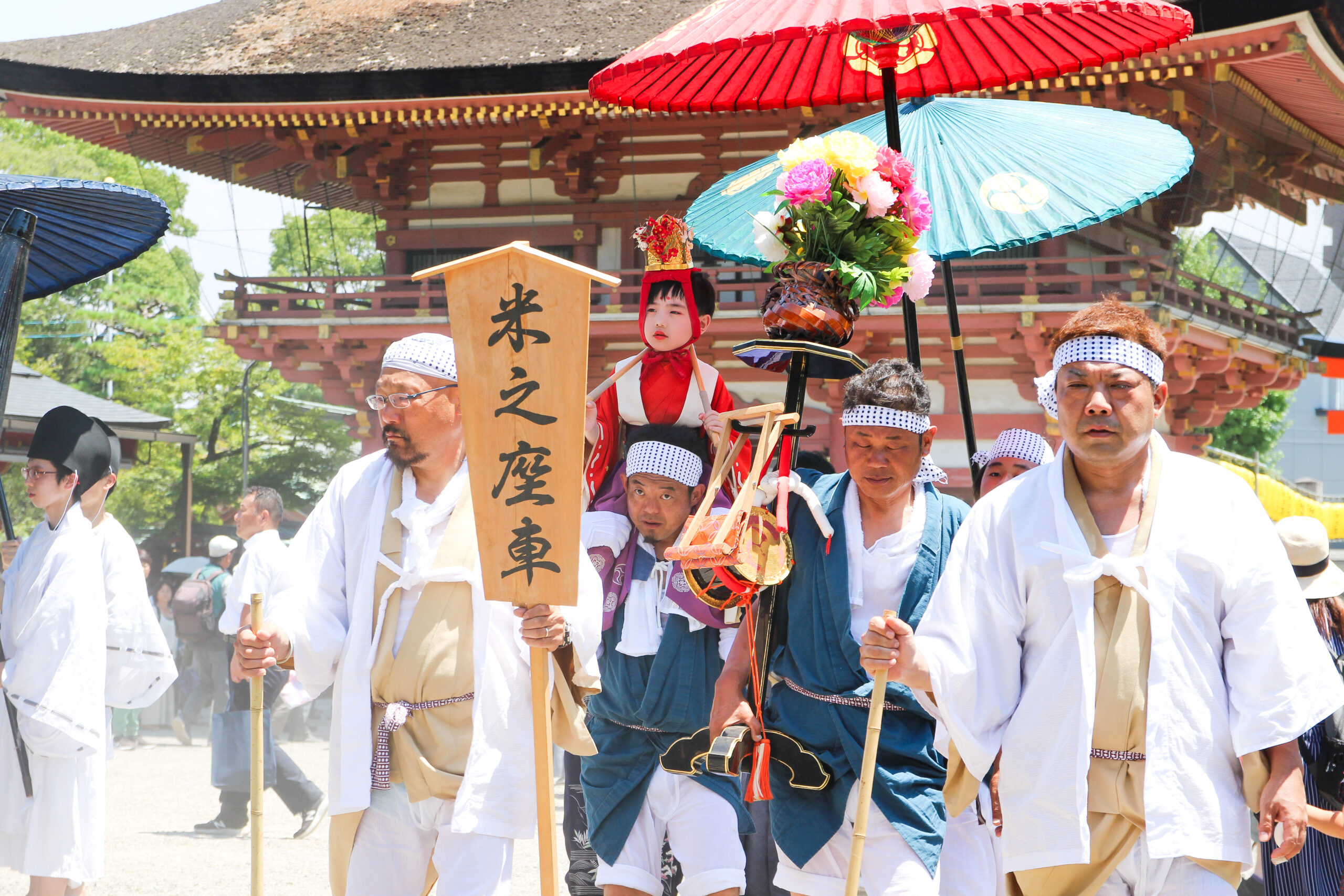 尾張津島天王祭