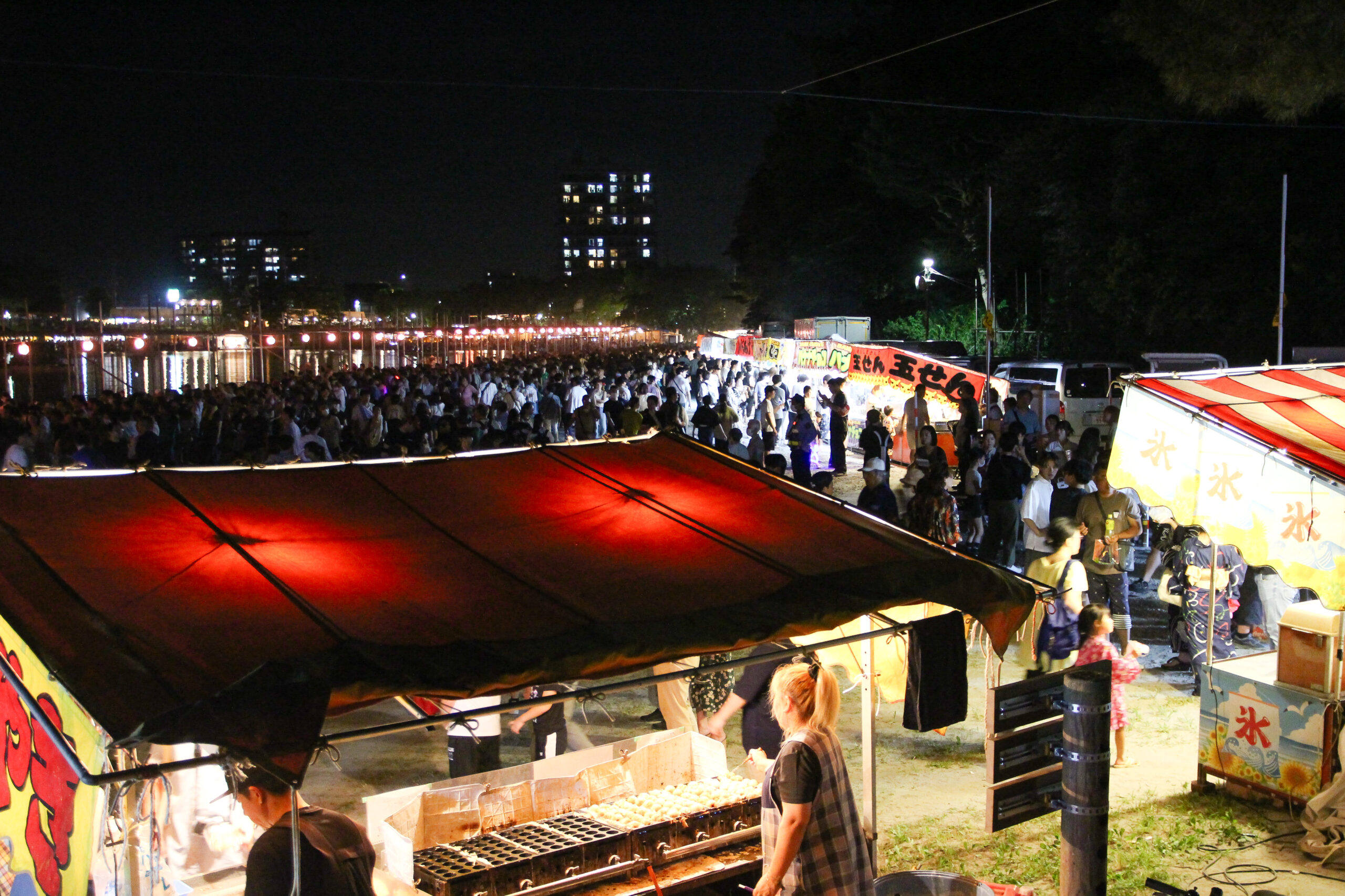 尾張津島天王祭