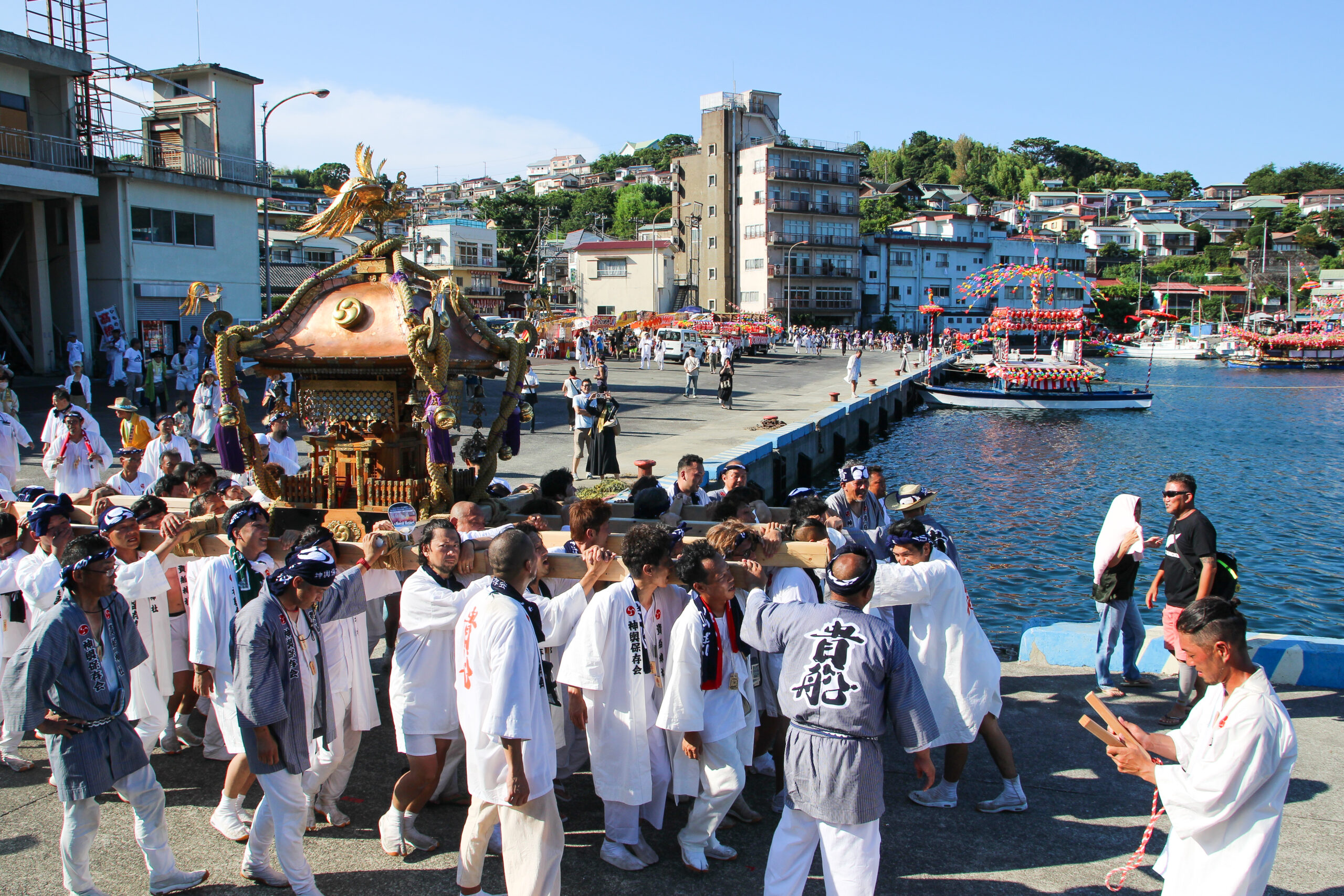 真鶴貴船まつり