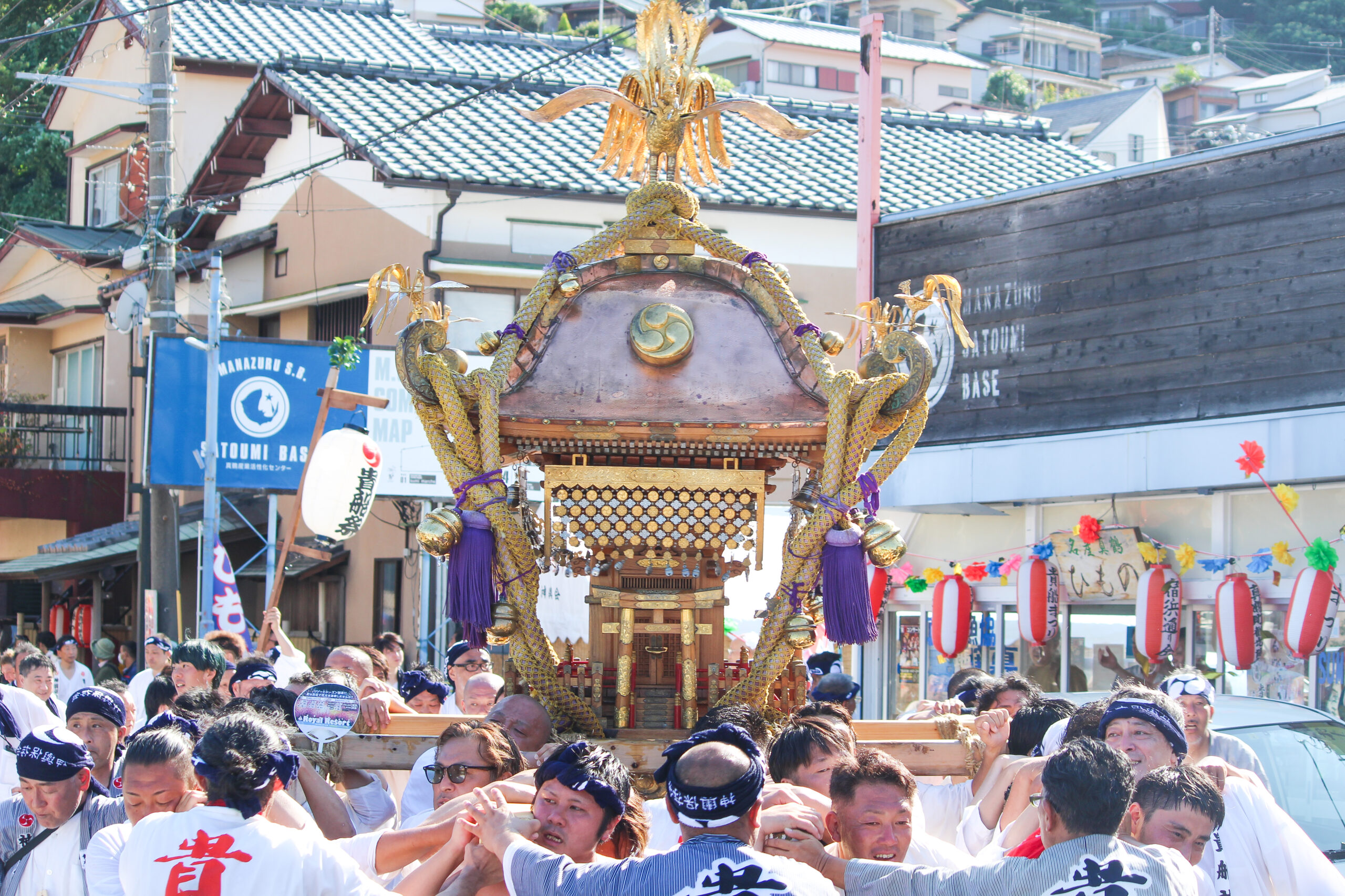 真鶴貴船まつり