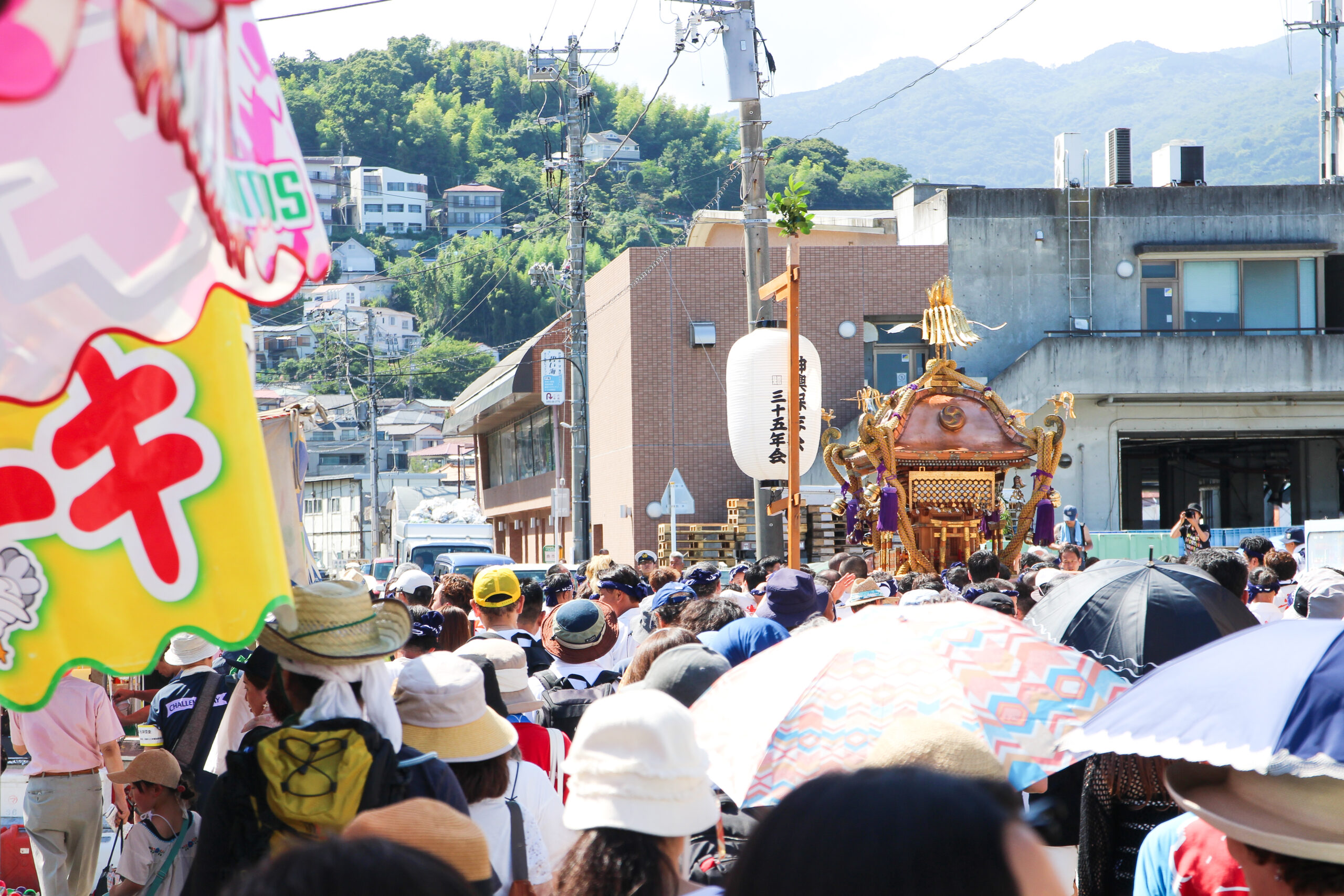 真鶴貴船まつり