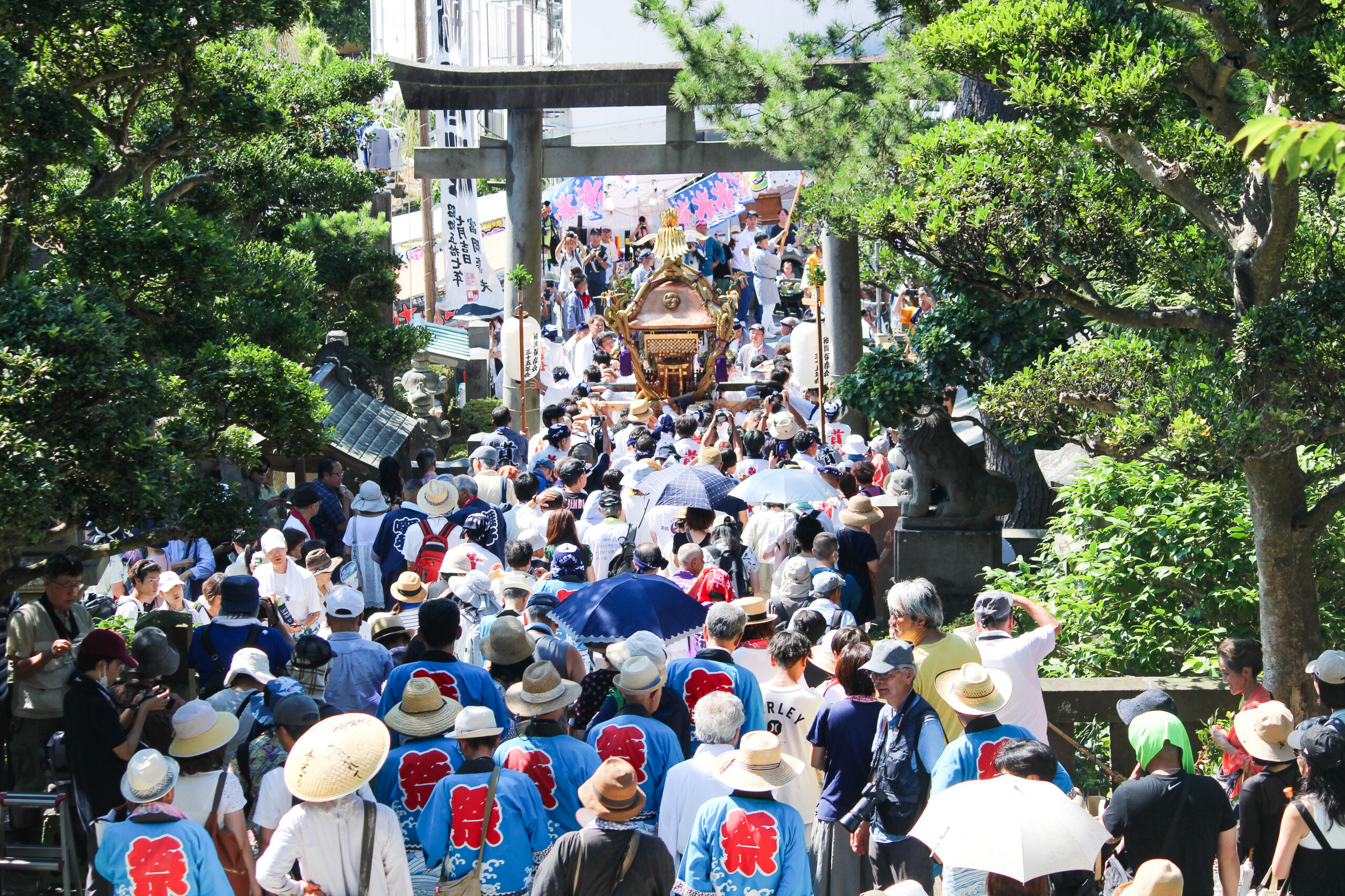 真鶴貴船まつり