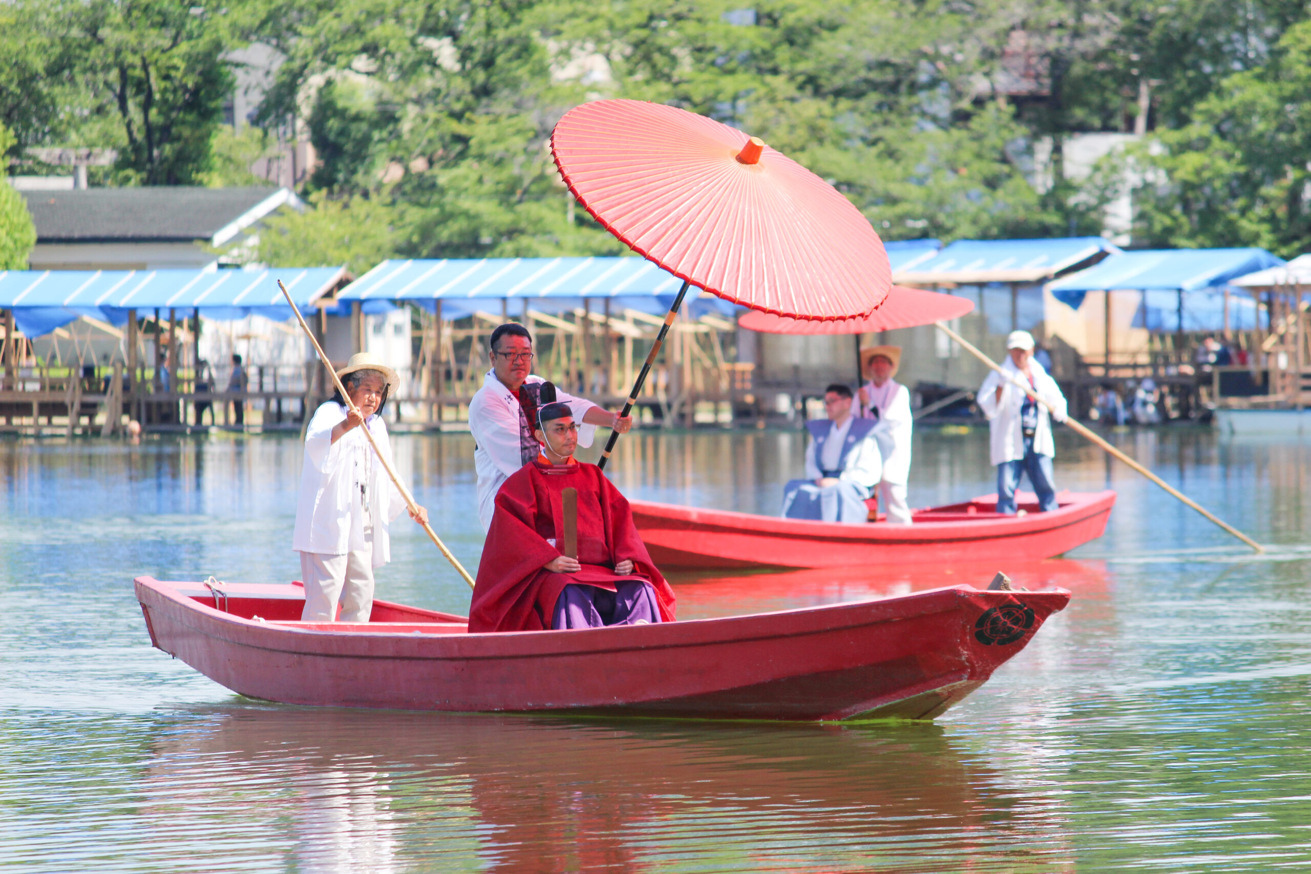 尾張津島天王祭