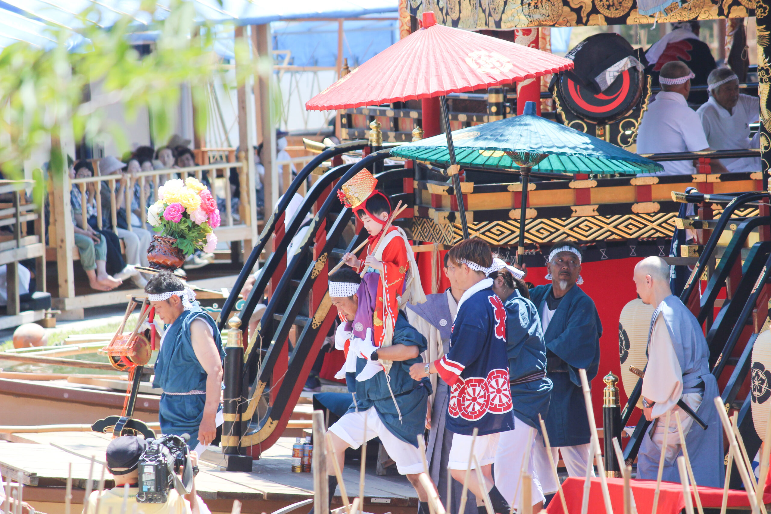 尾張津島天王祭