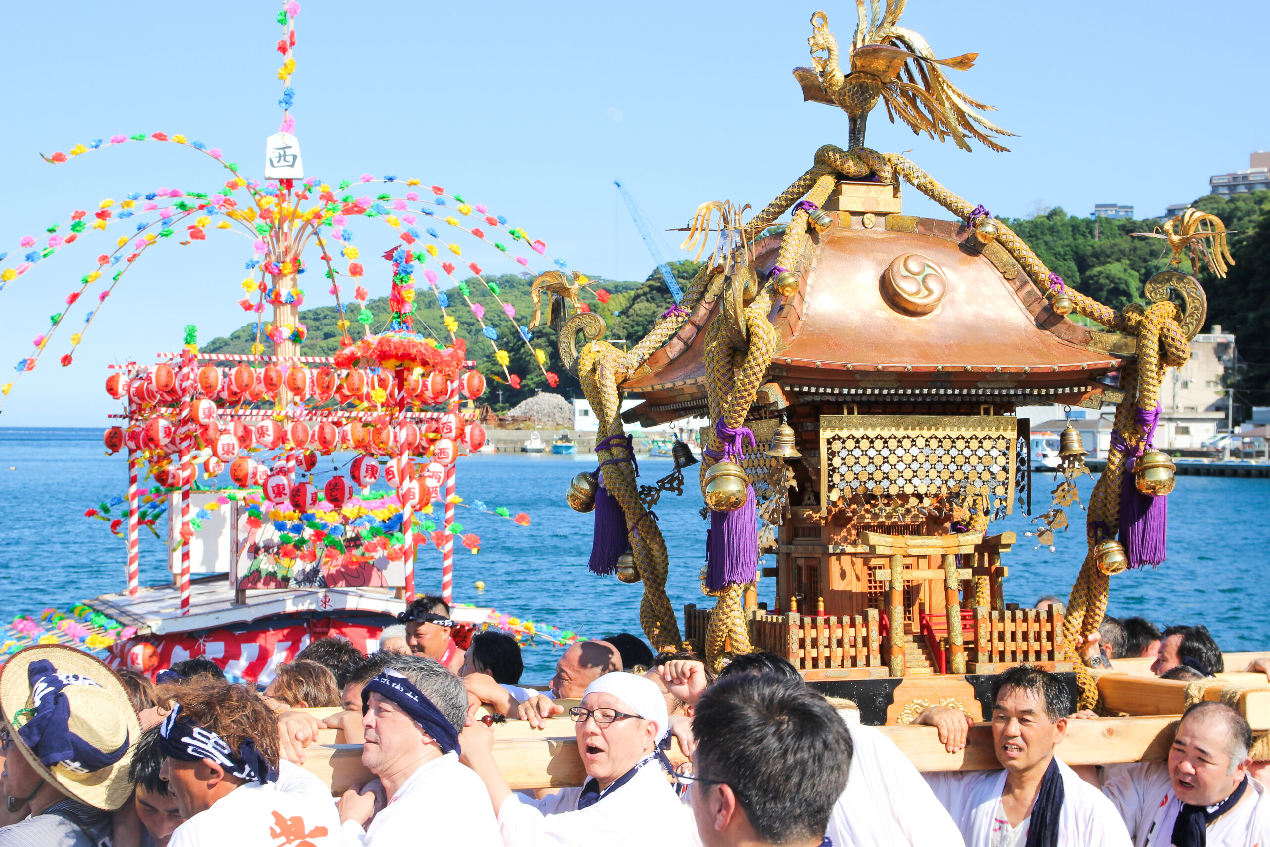 真鶴貴船まつり