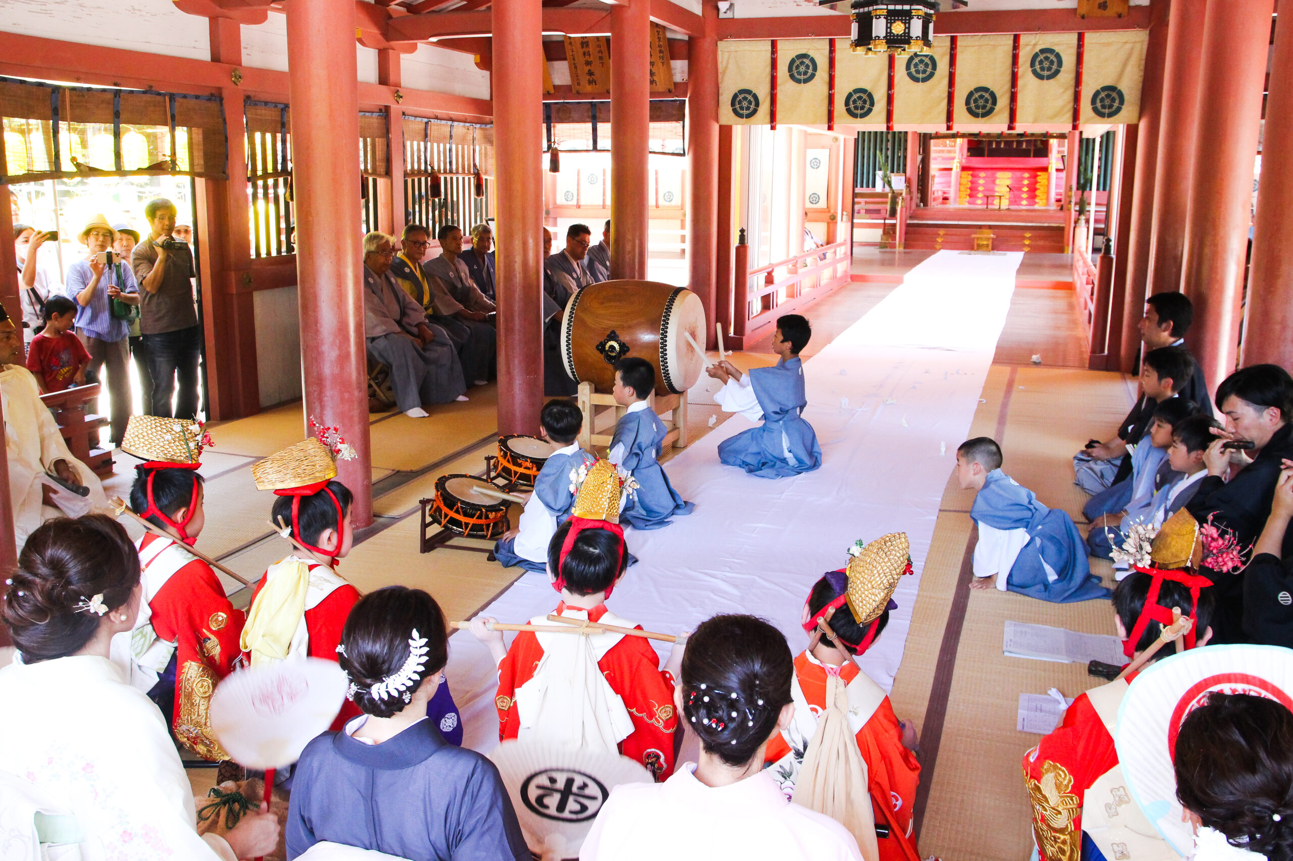 尾張津島天王祭