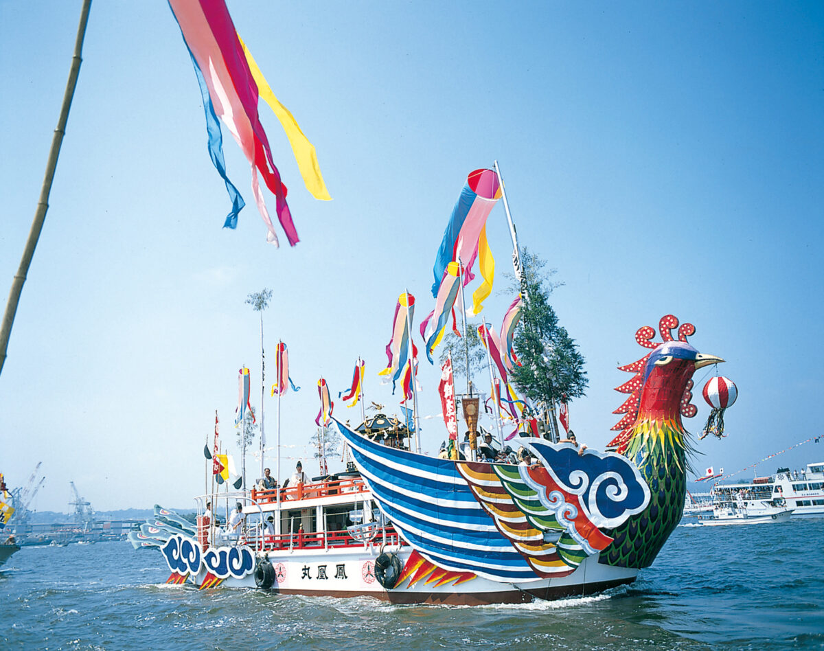 日本三大船祭りとは？いつ開催？真鶴貴船祭、広島の管絃祭、もう一つはどこ？