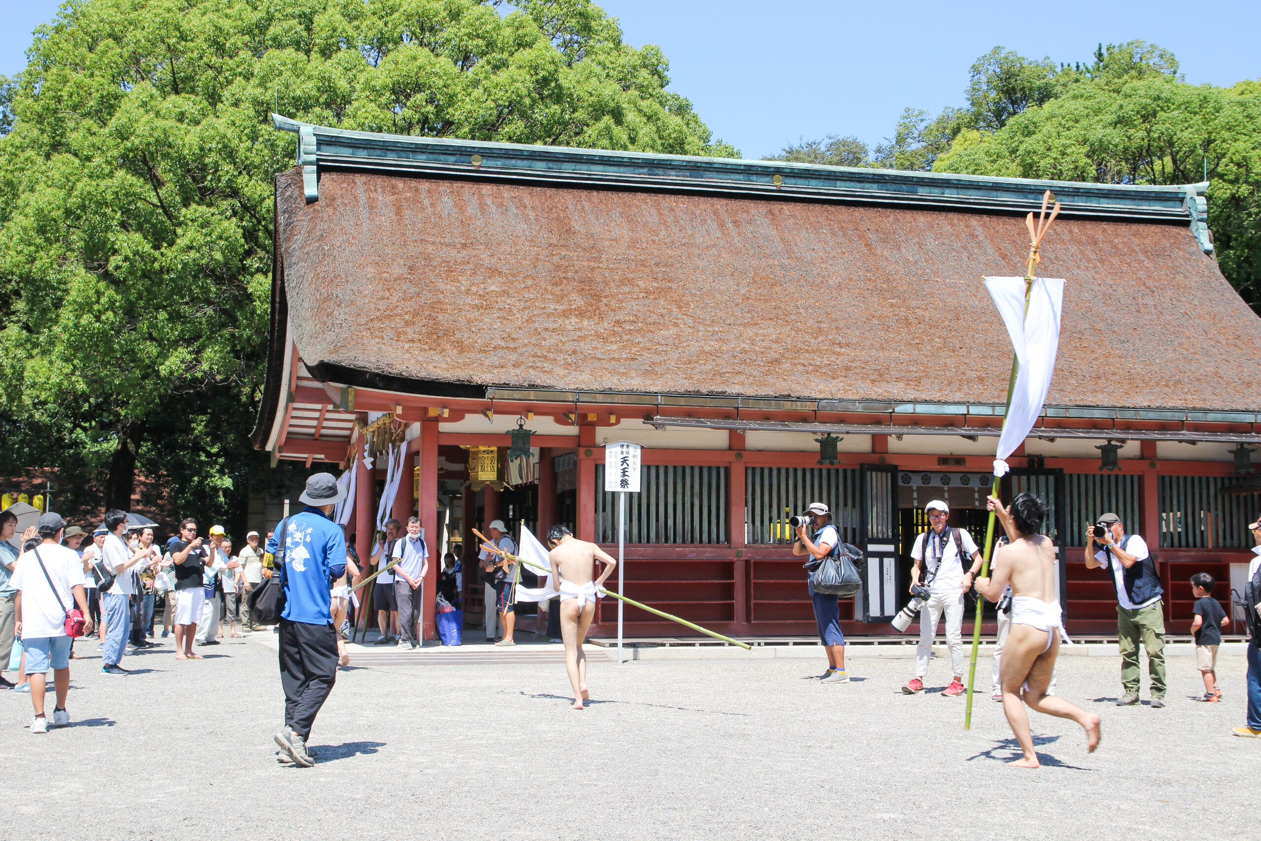 尾張津島天王祭