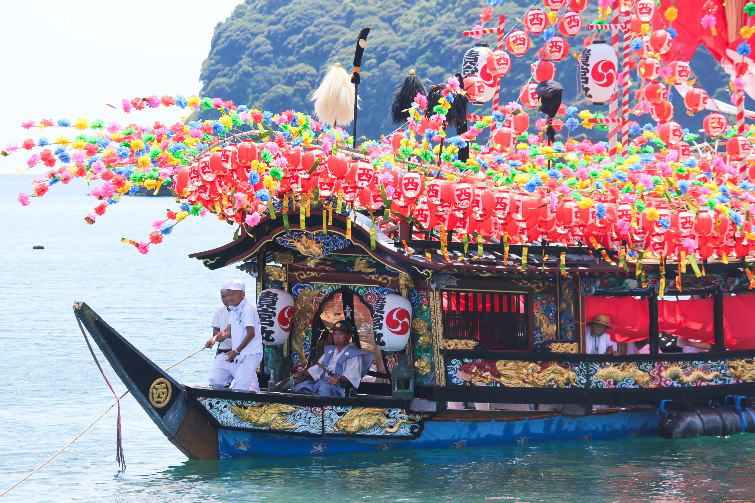 真鶴貴船まつり