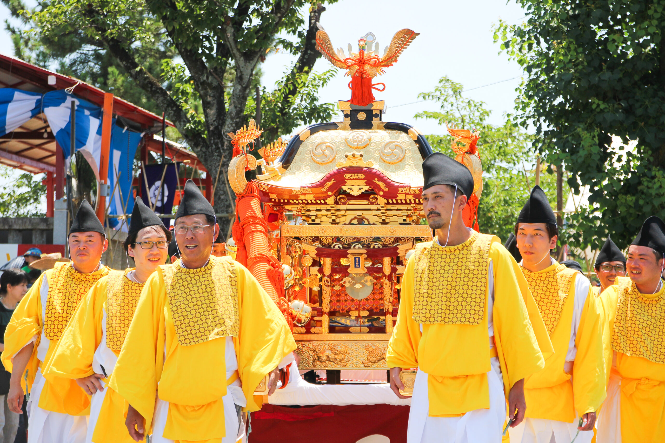 尾張津島天王祭