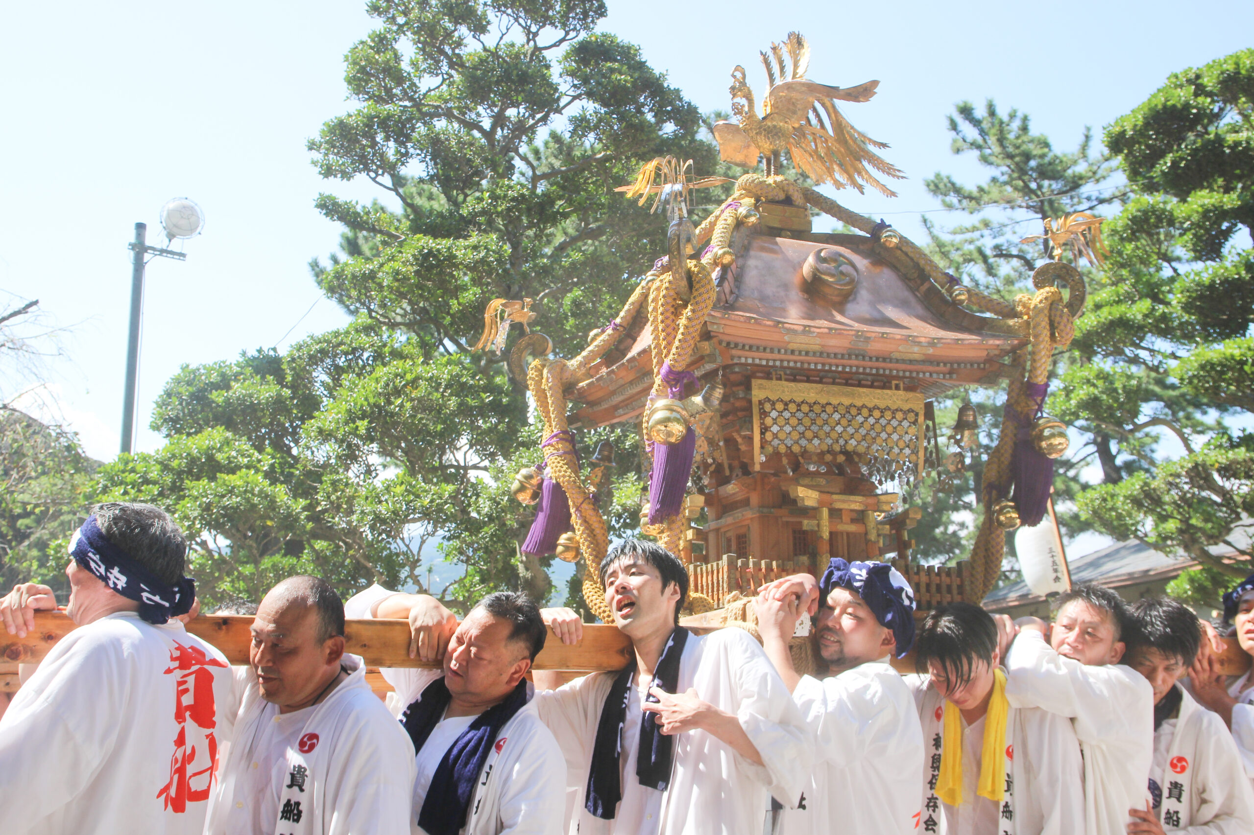 真鶴貴船まつり