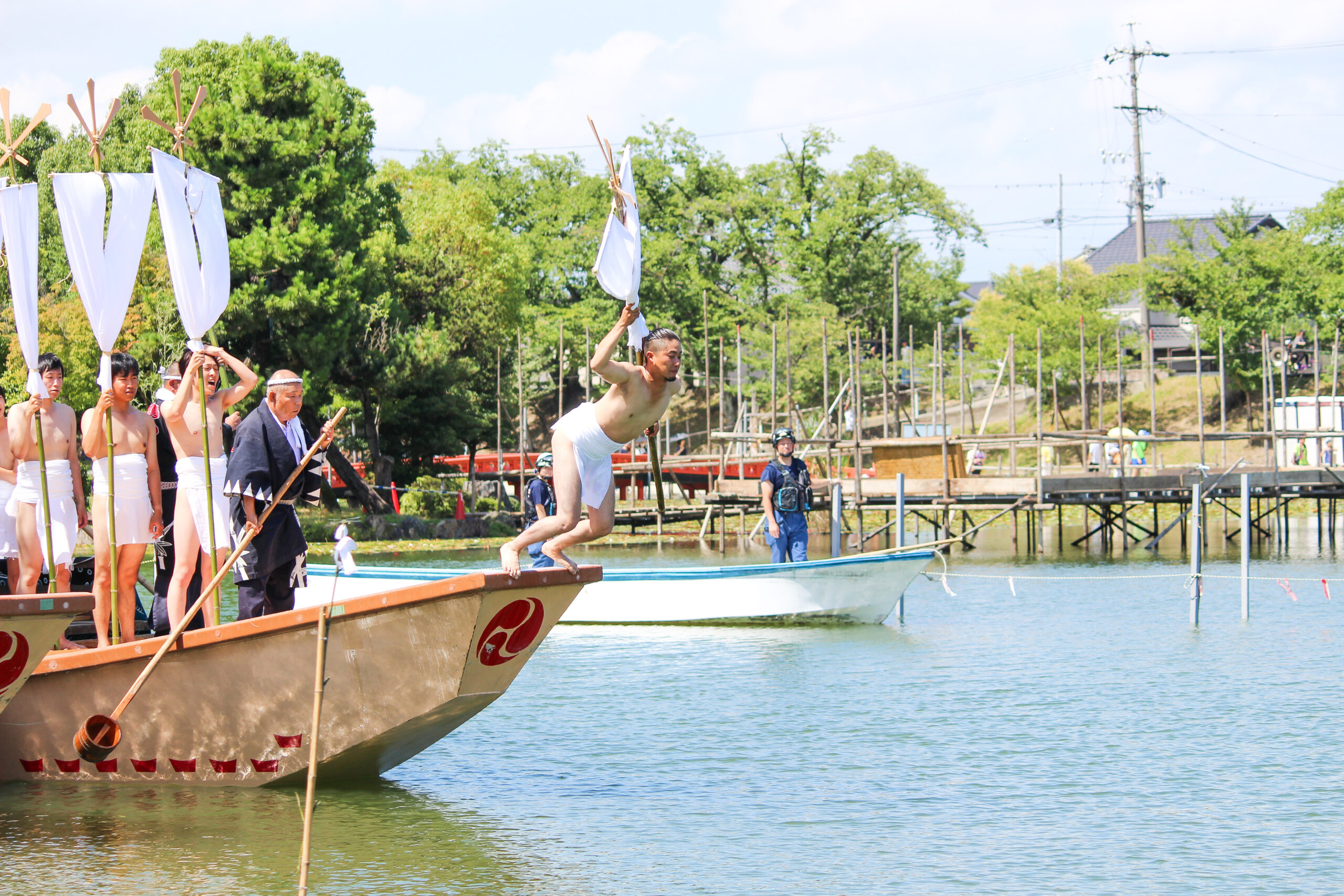 尾張津島天王祭