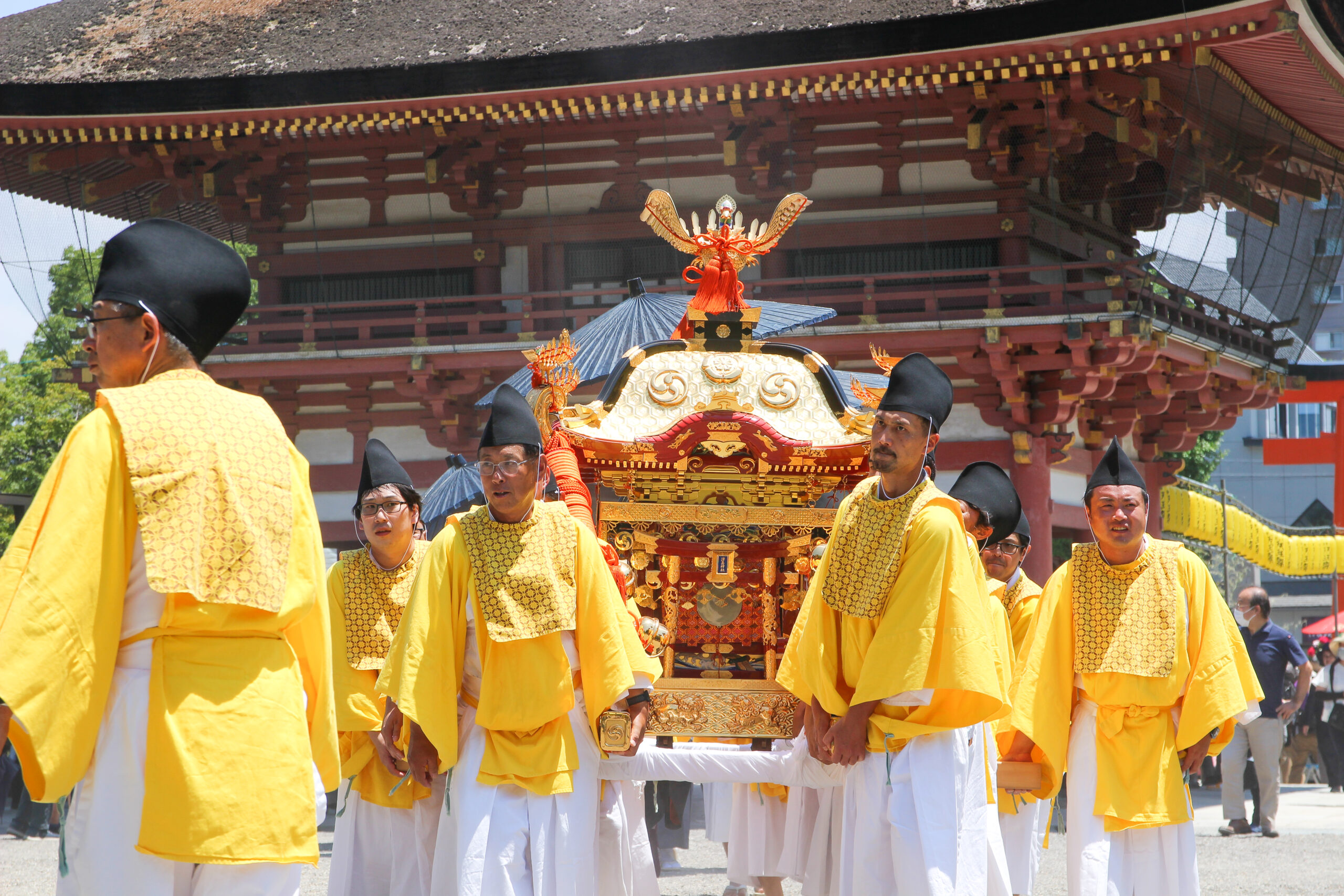 尾張津島天王祭