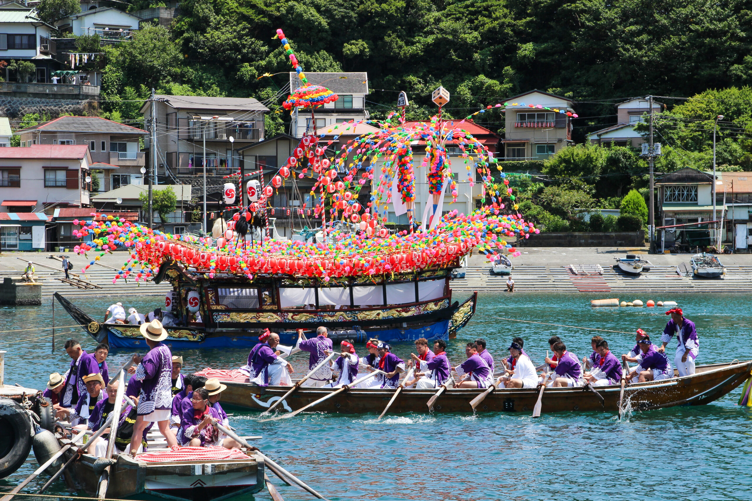 真鶴貴船まつり