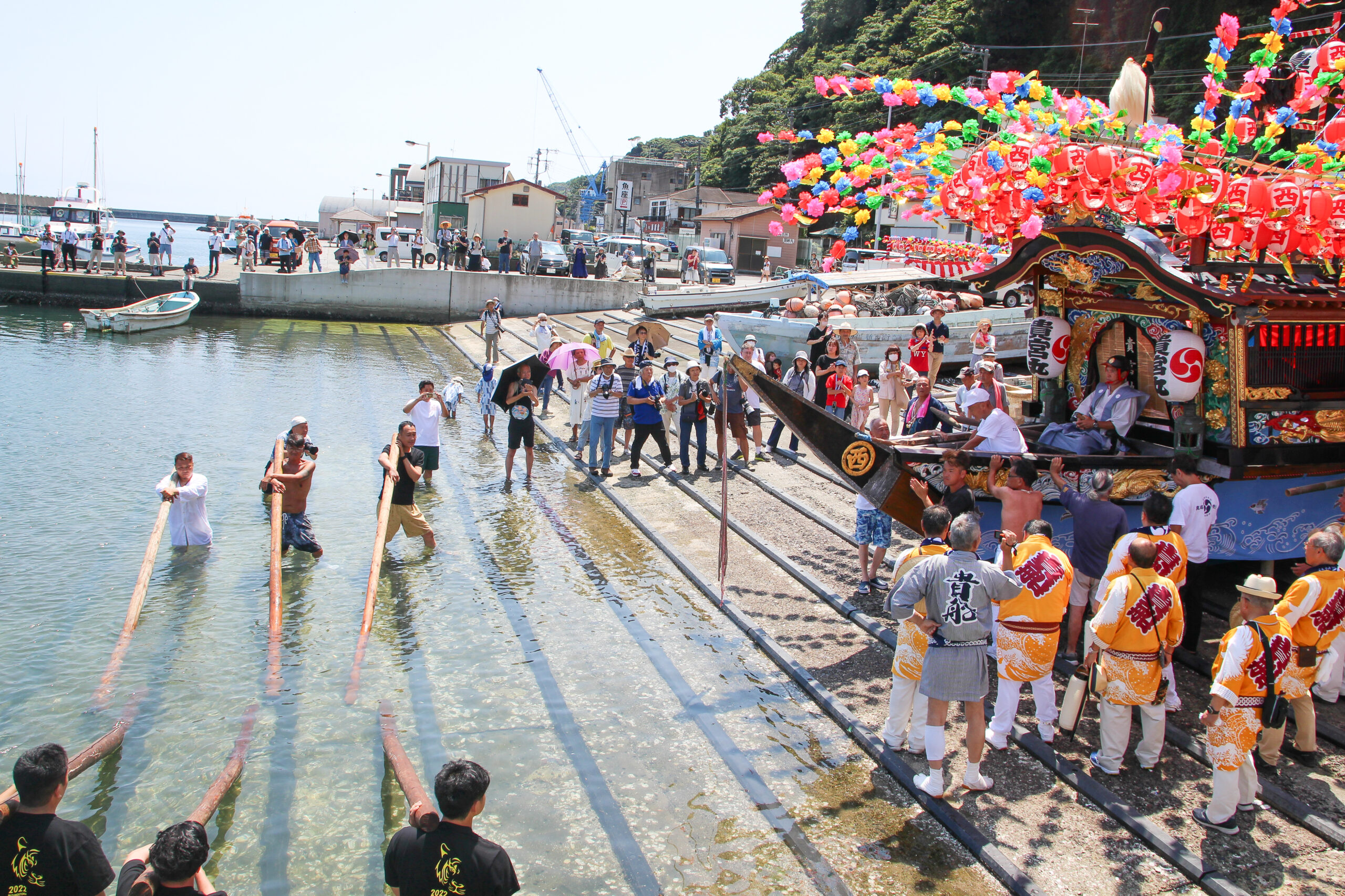 真鶴貴船まつり