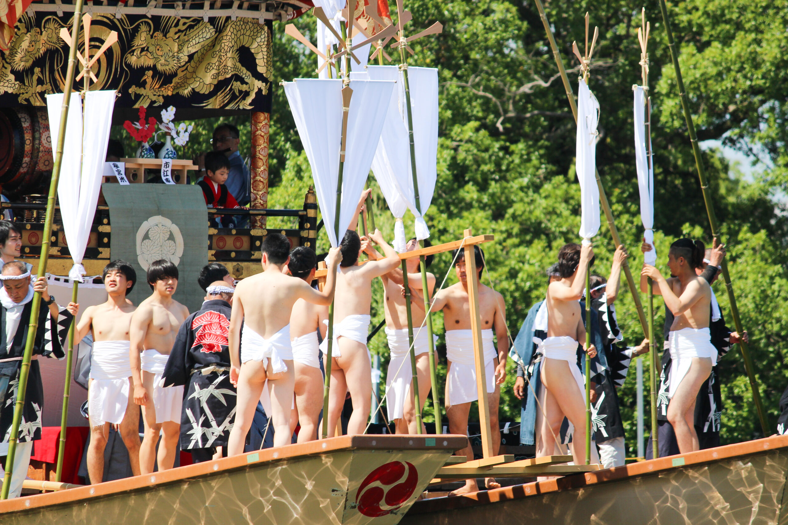 尾張津島天王祭