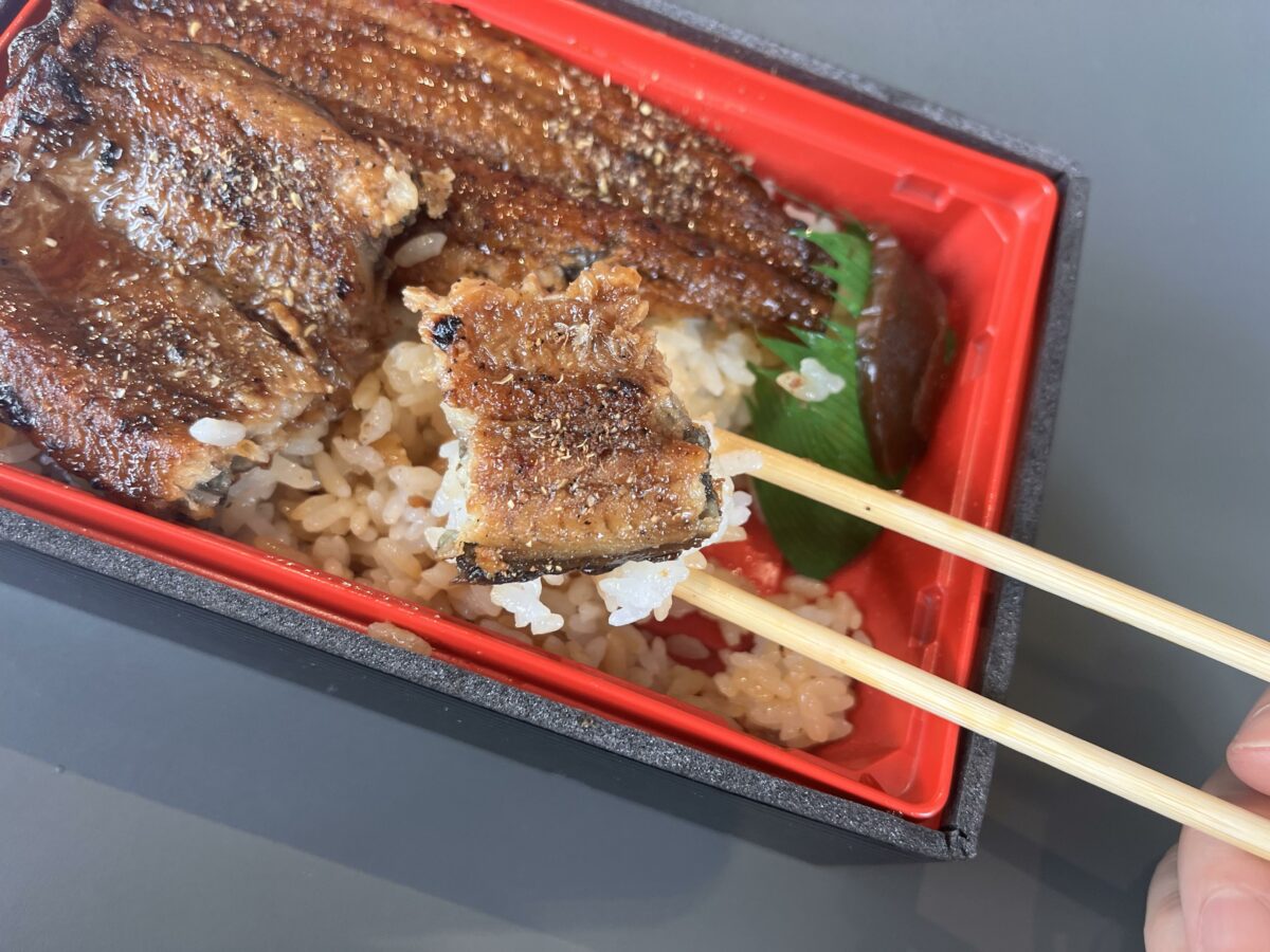 特上 鹿児島県産うなぎ蒲焼重