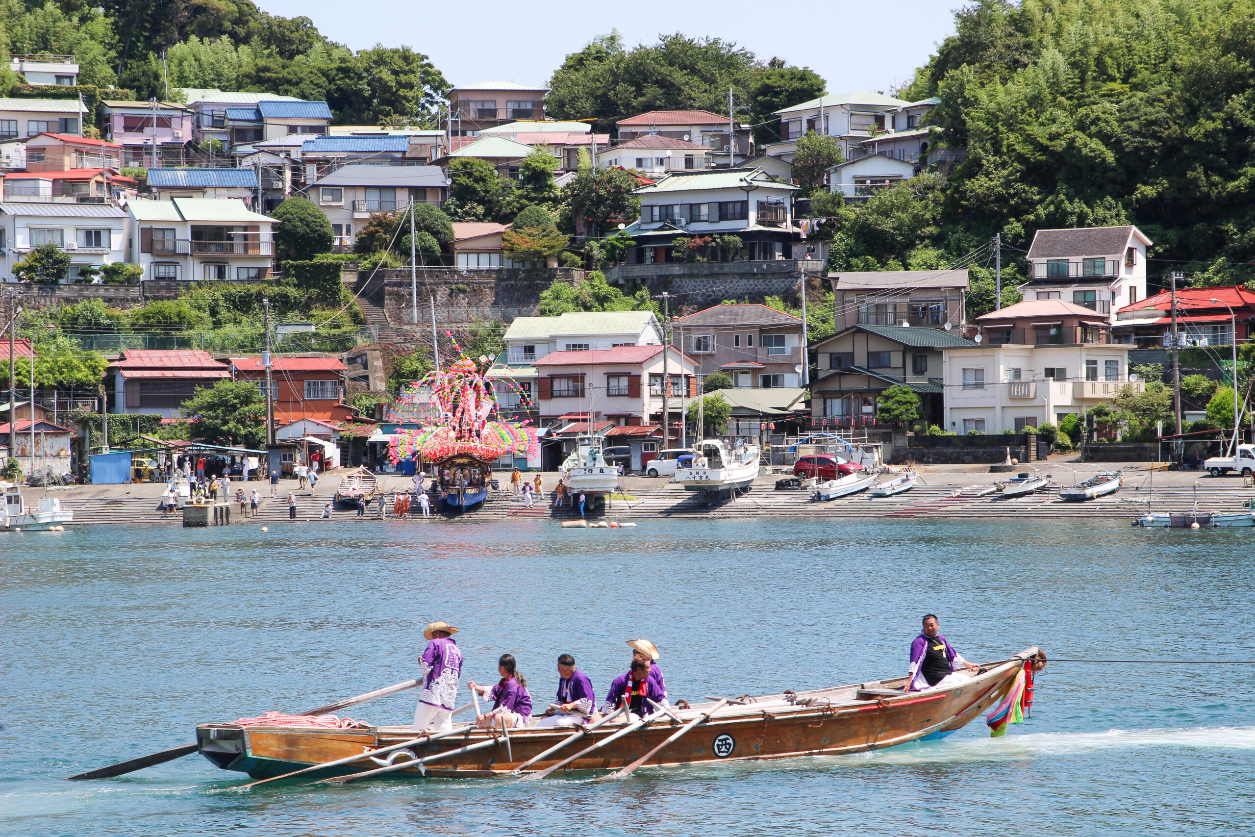 真鶴貴船まつり