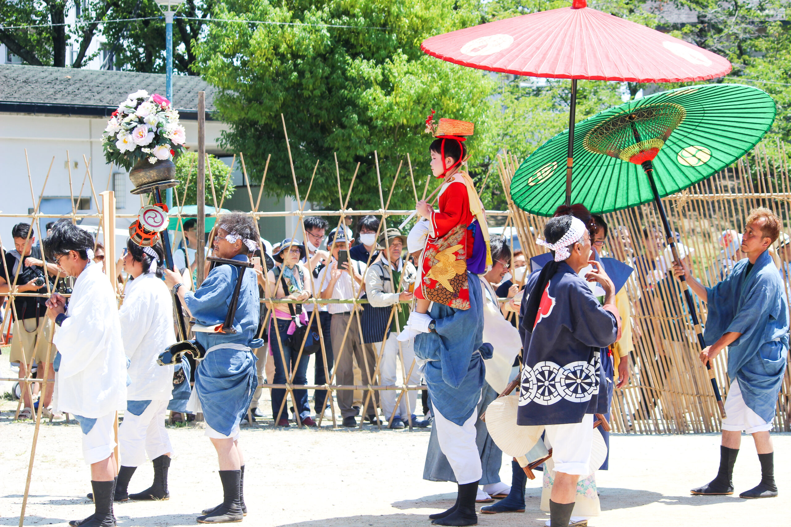 尾張津島天王祭