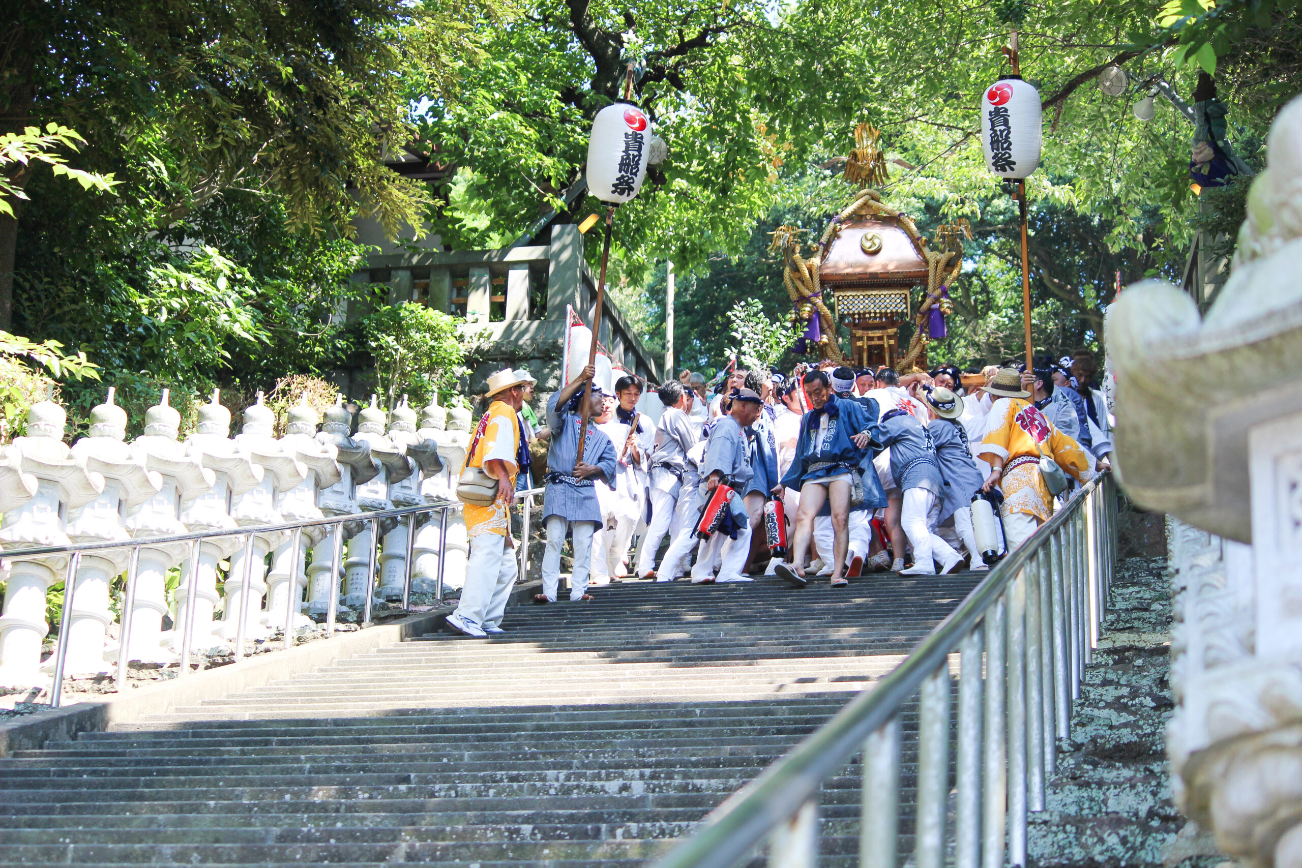 真鶴貴船まつり