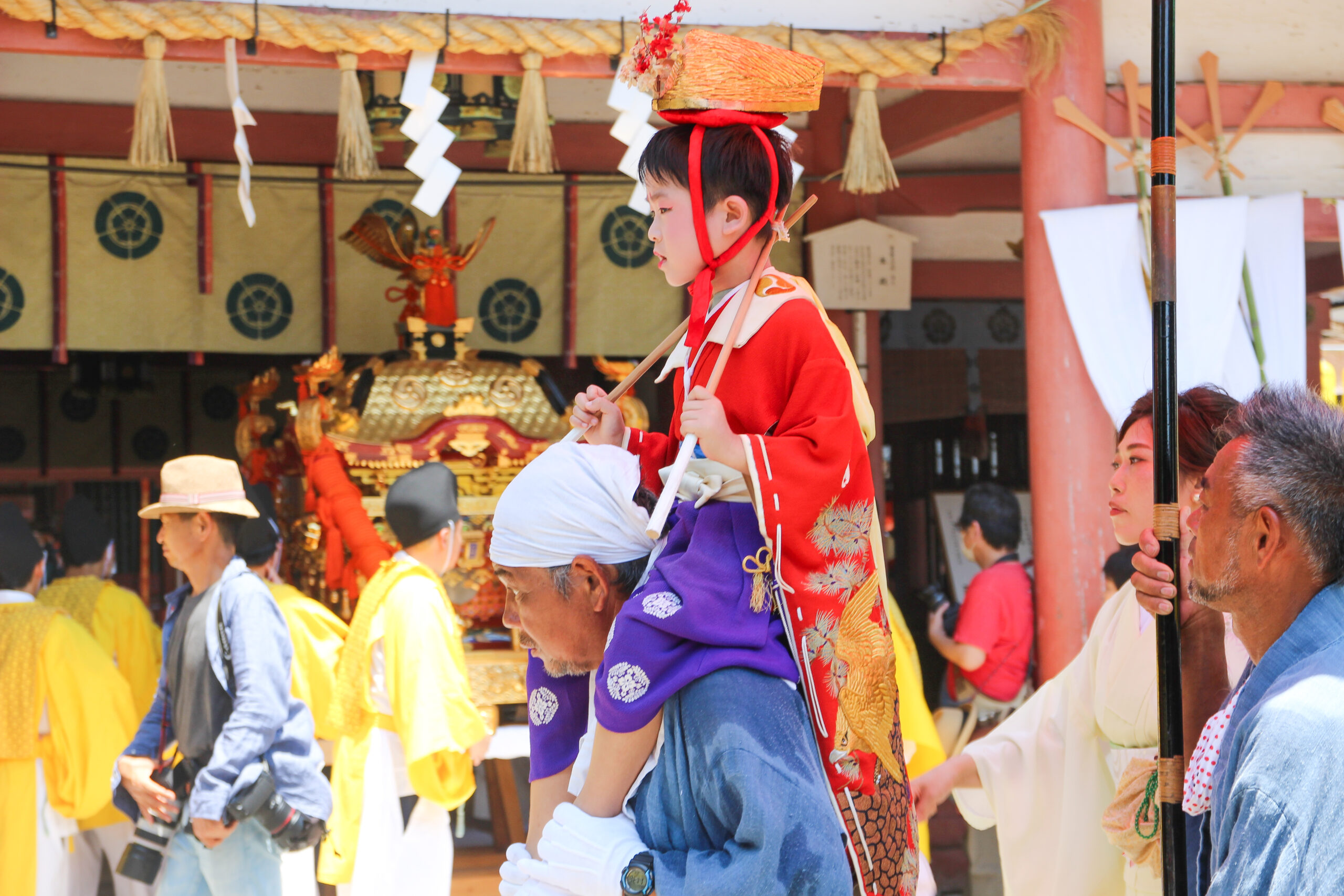 尾張津島天王祭