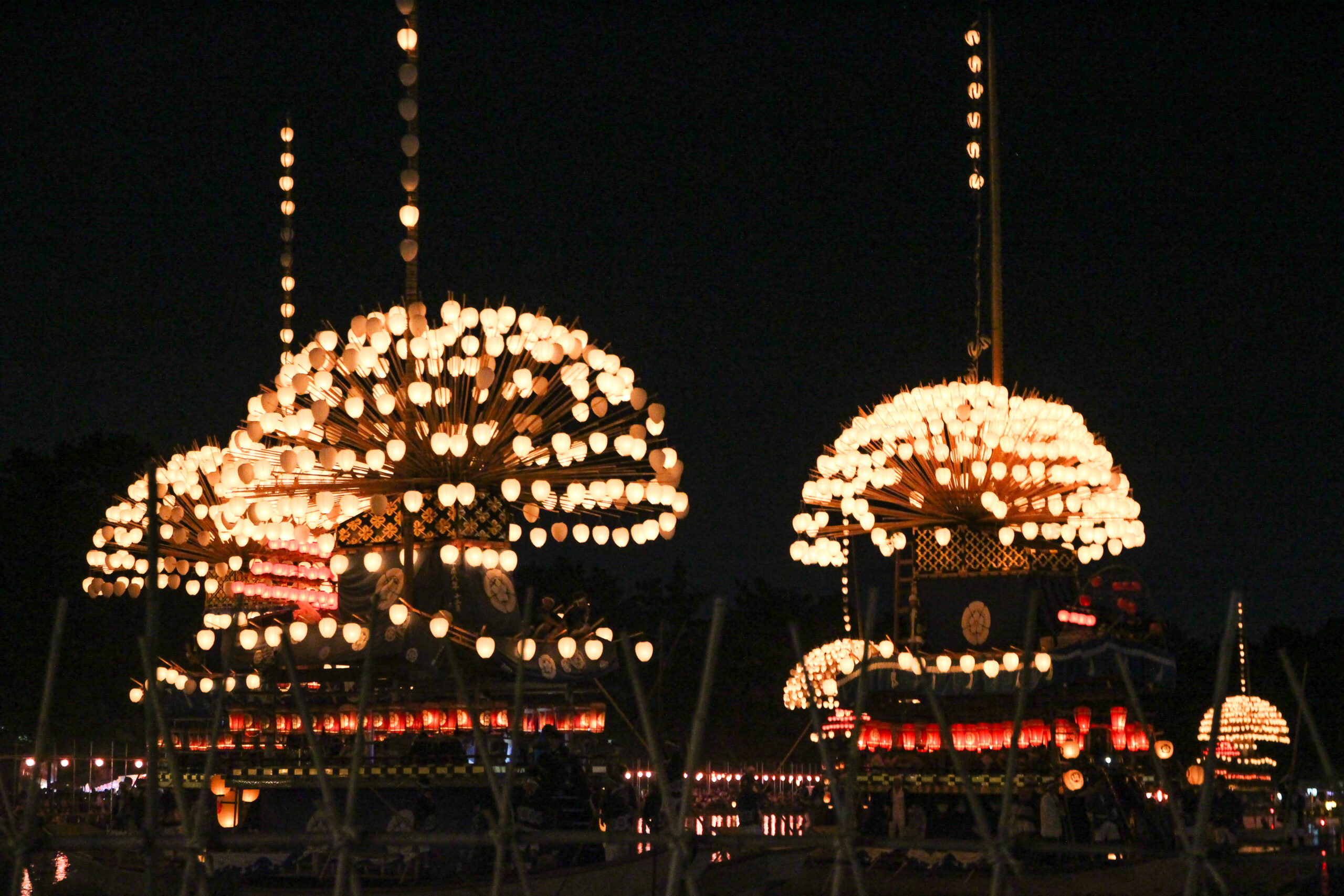 尾張津島天王祭