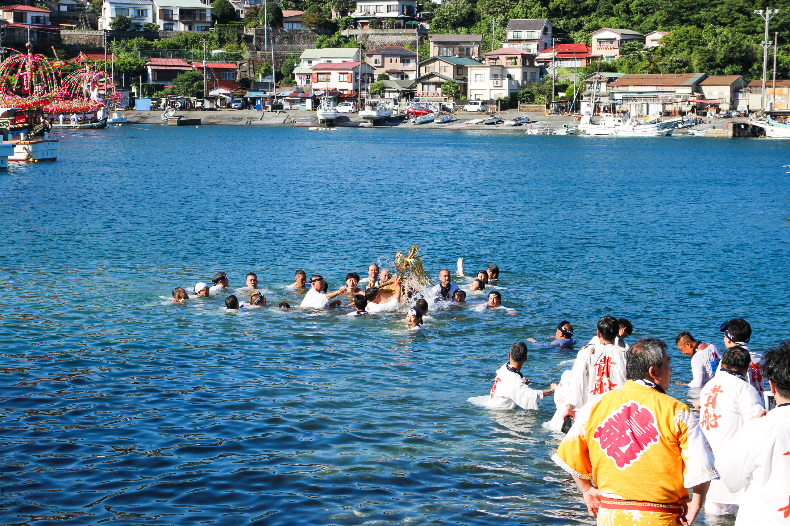 真鶴貴船まつり