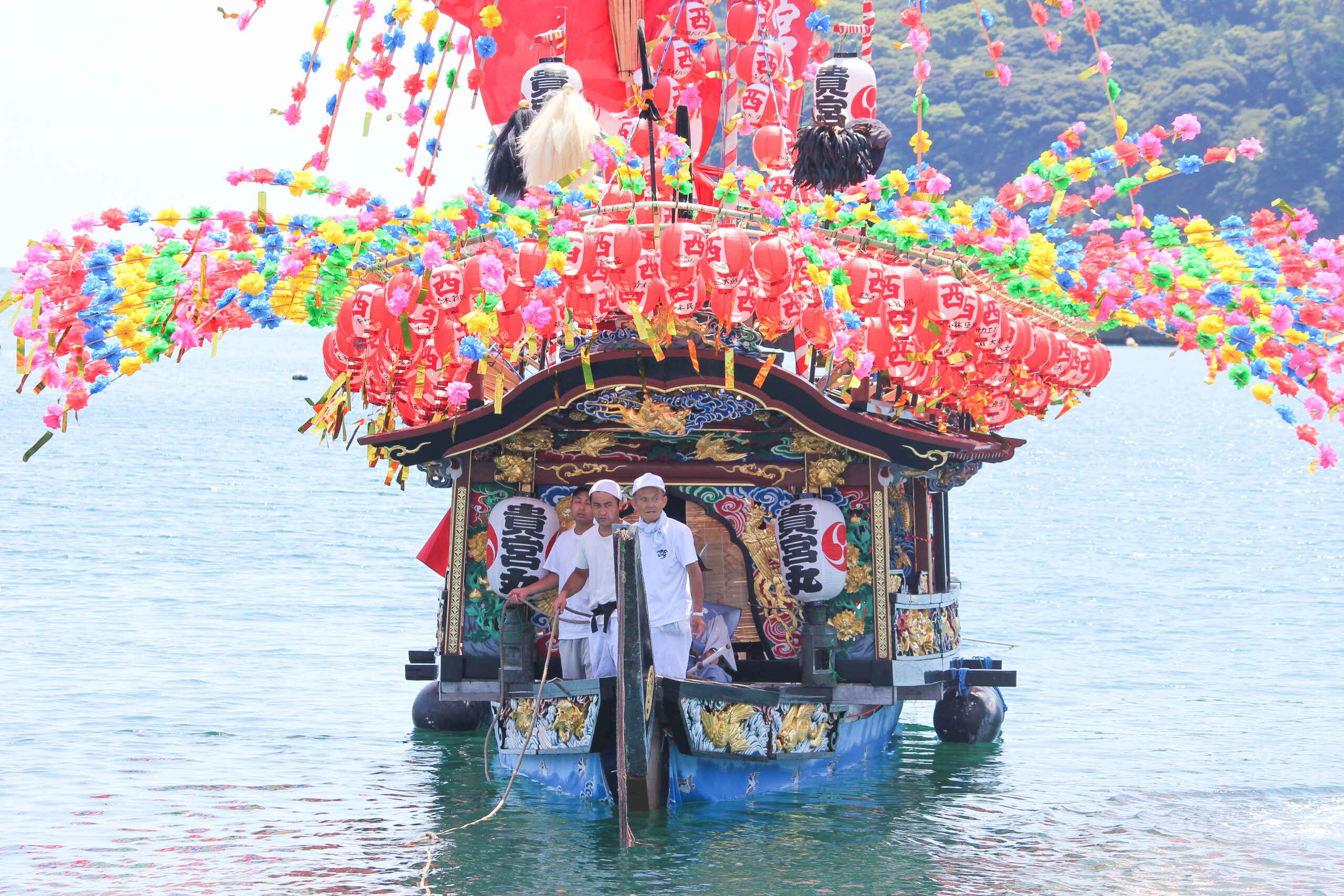 真鶴貴船まつり