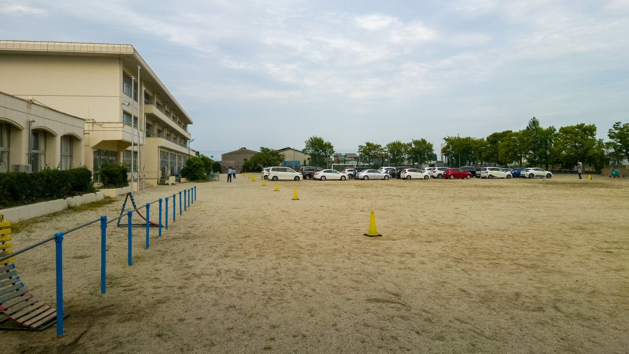 たまむら花火大会駐車場