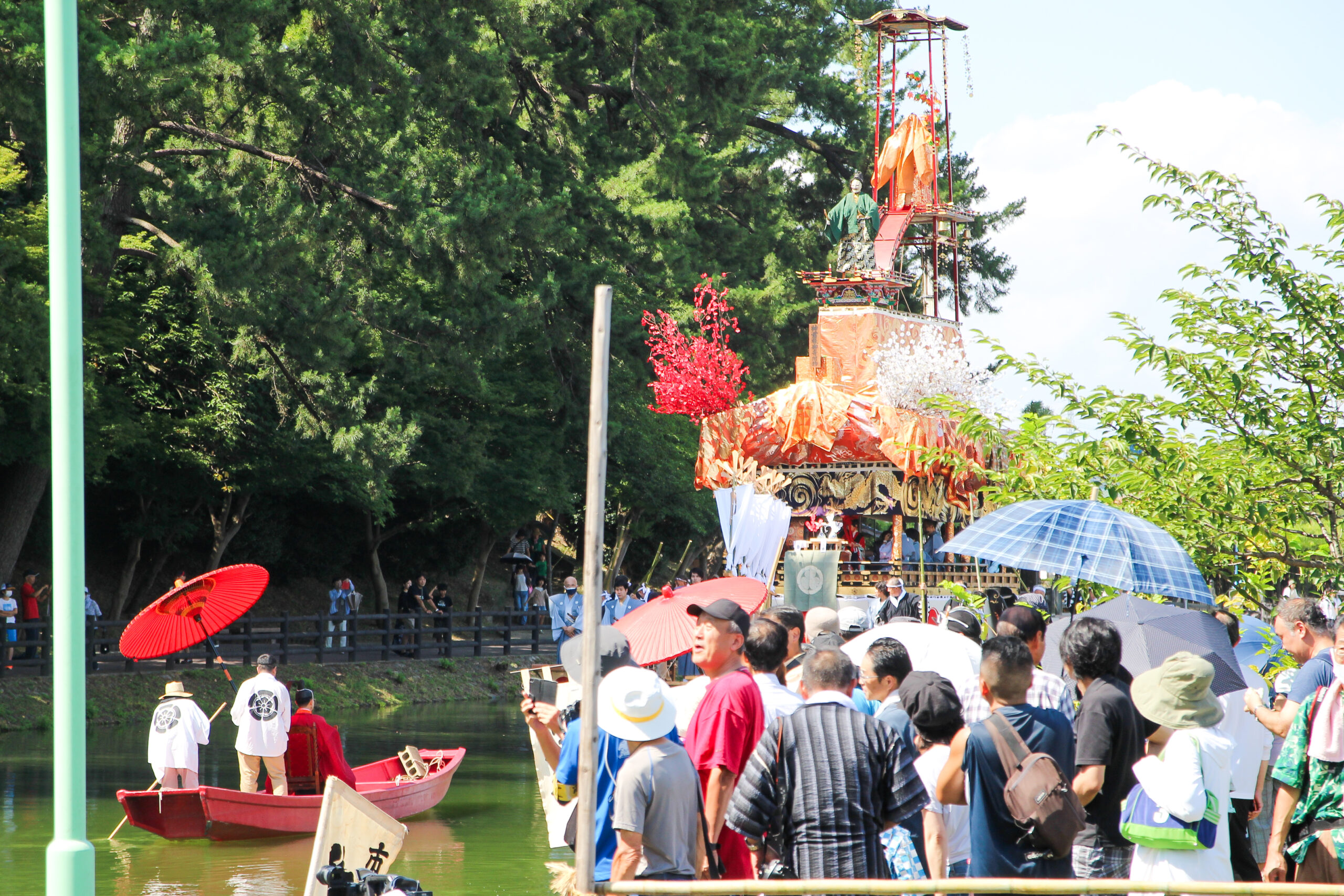 尾張津島天王祭