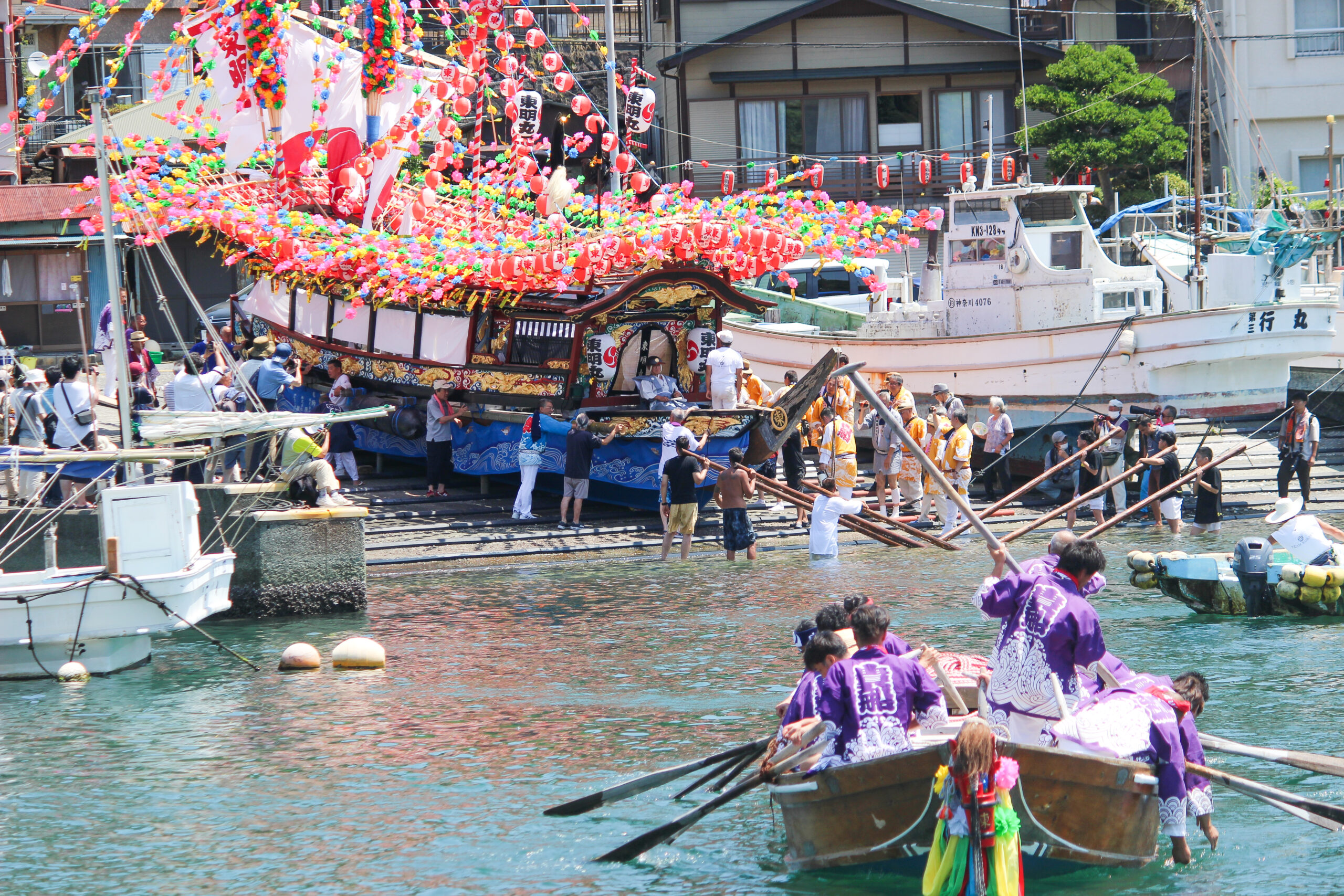 真鶴貴船まつり