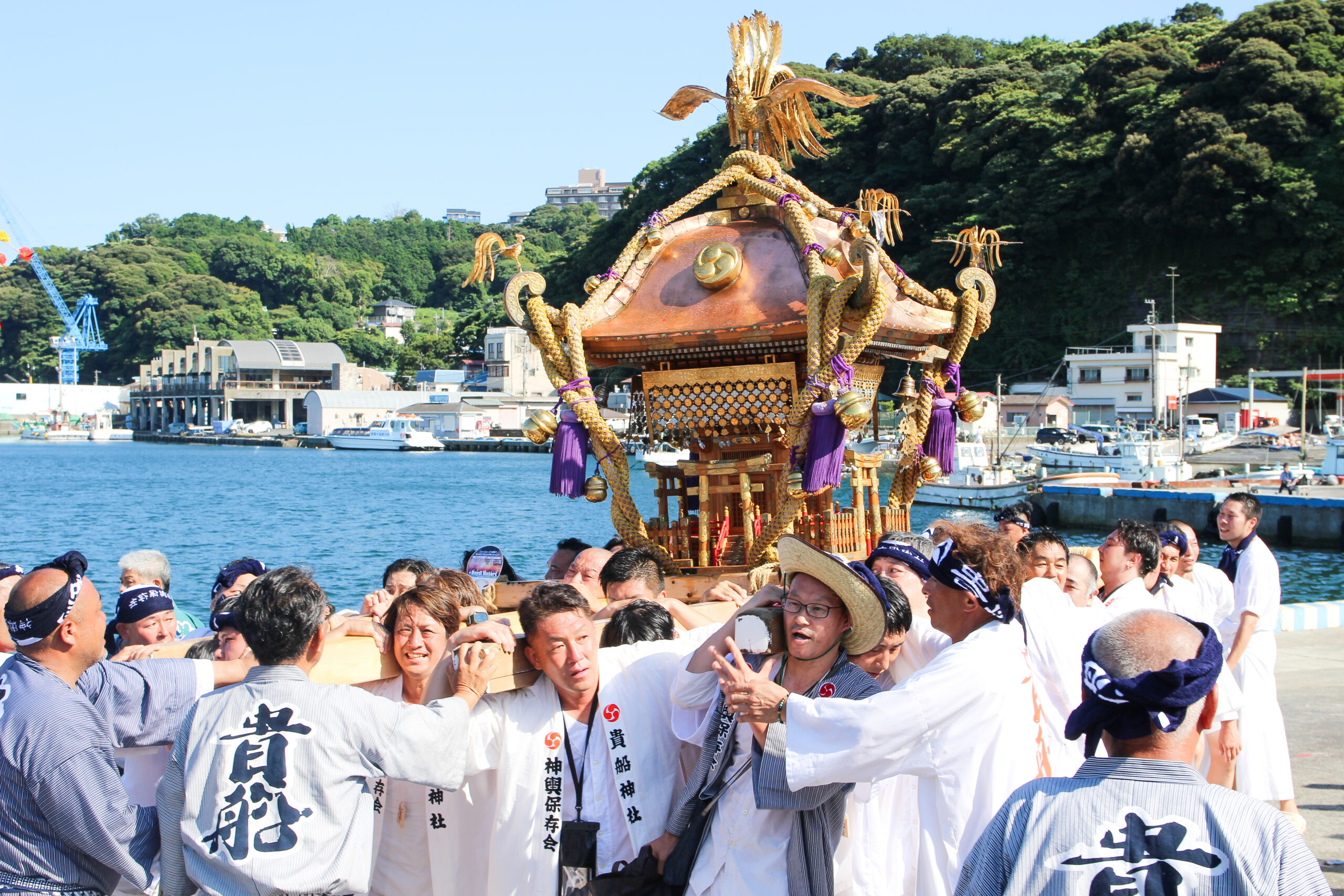 真鶴貴船まつり